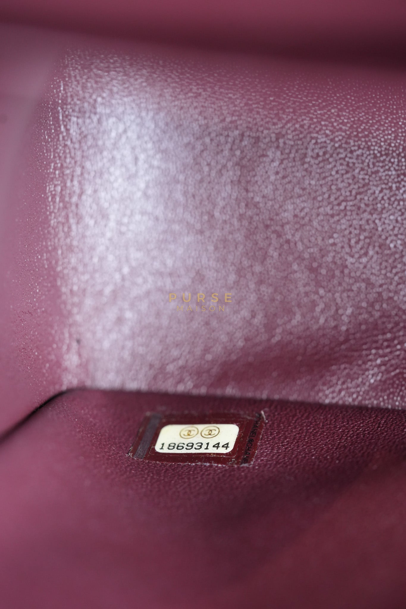 Classic Double Flap Jumbo In Black Caviar Leather & Gold Hardware Series 18 | Purse Maison Luxury Bags Shop