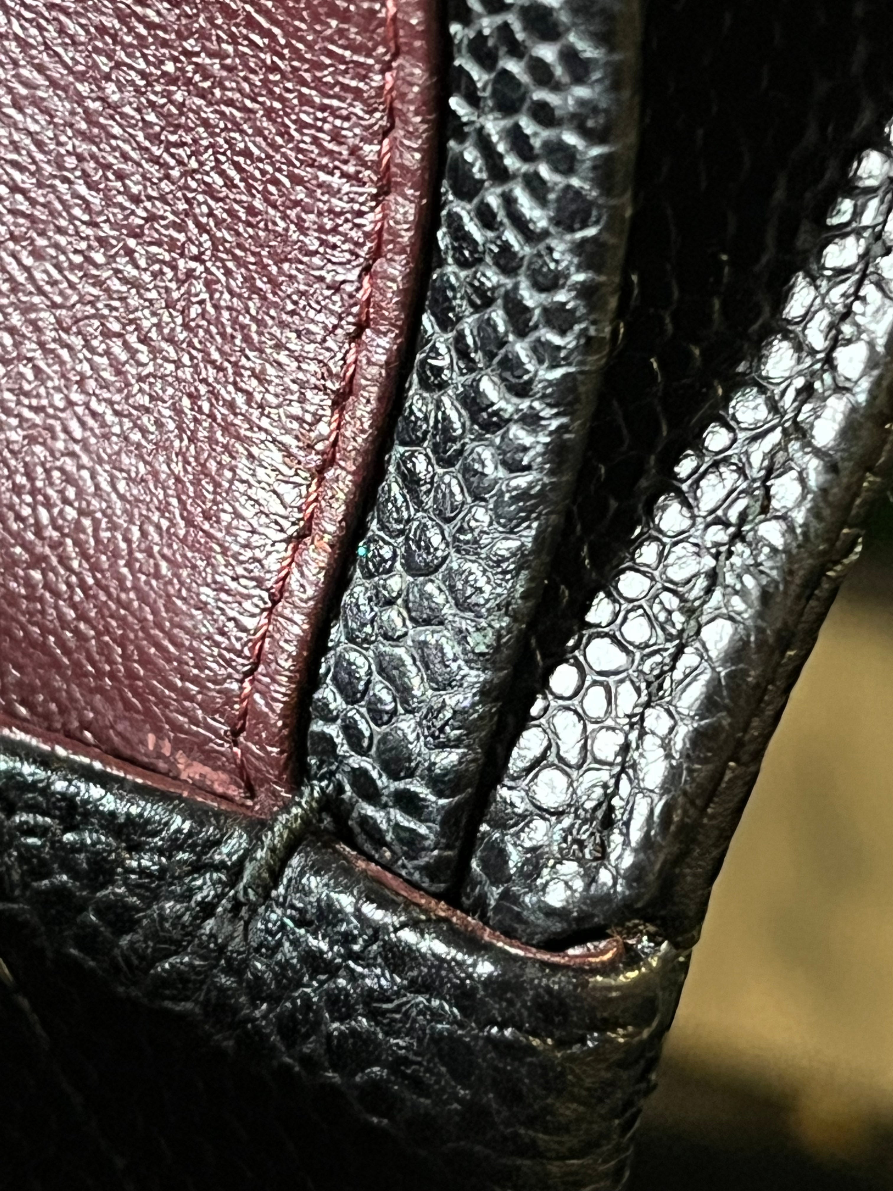 Classic Double Flap Jumbo in Black Caviar Leather in Gold Hardware (Series 19) | Purse Maison Luxury Bags Shop