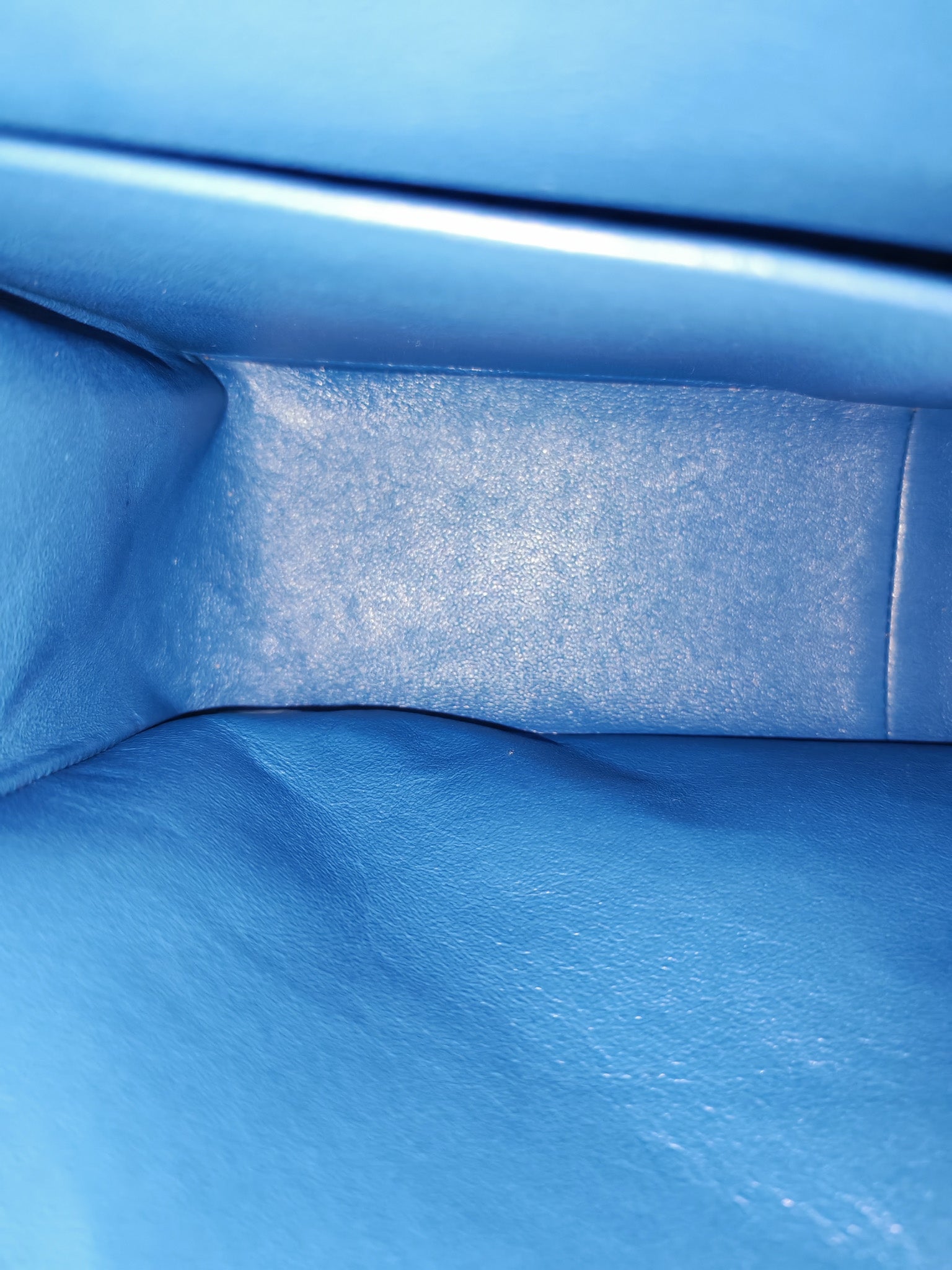 Classic Double Flap Jumbo in Royal Blue Quilted Lambskin Leather and Light Gold Hardware Series 21 | Purse Maison Luxury Bags Shop