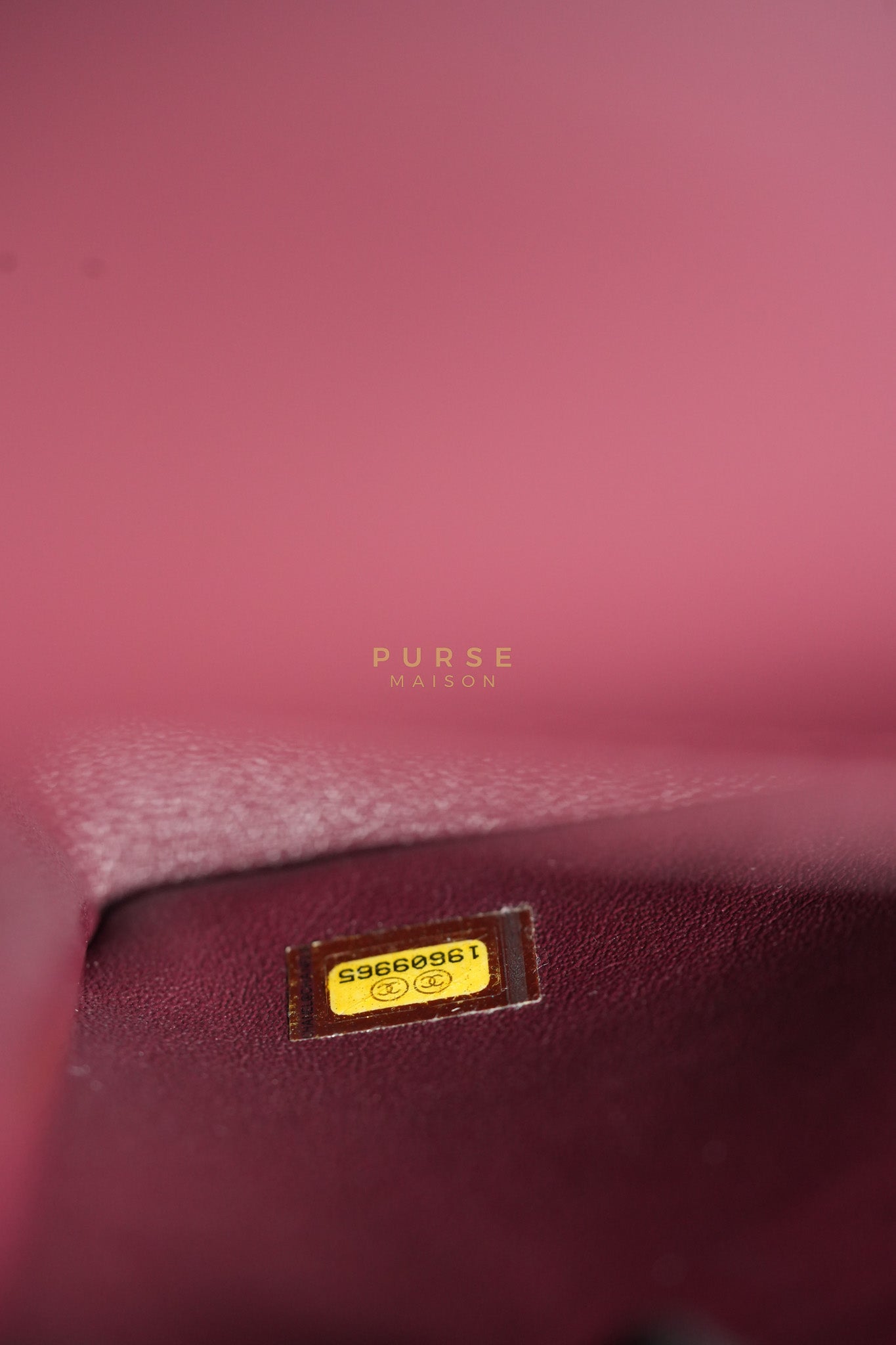 Classic Double Flap Maxi in Black Caviar Leather and Gold Hardware Series 19 | Purse Maison Luxury Bags Shop