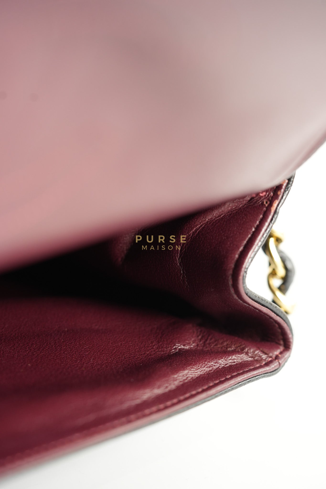 Classic Double Flap Maxi in Black Caviar Leather and Gold Hardware Series 19 | Purse Maison Luxury Bags Shop