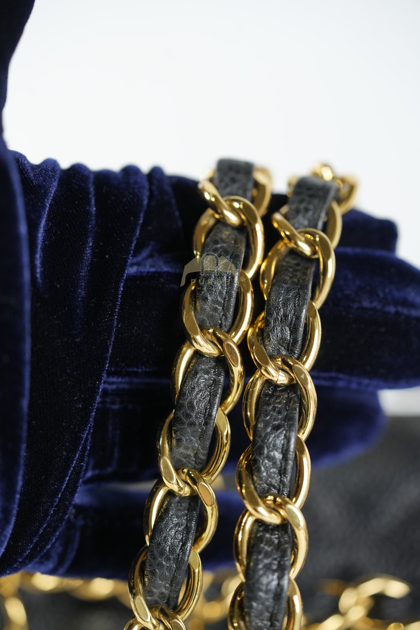 Classic Double Flap Maxi in Black Quilted Caviar Leather & Gold Hardware Series 15 | Purse Maison Luxury Bags Shop