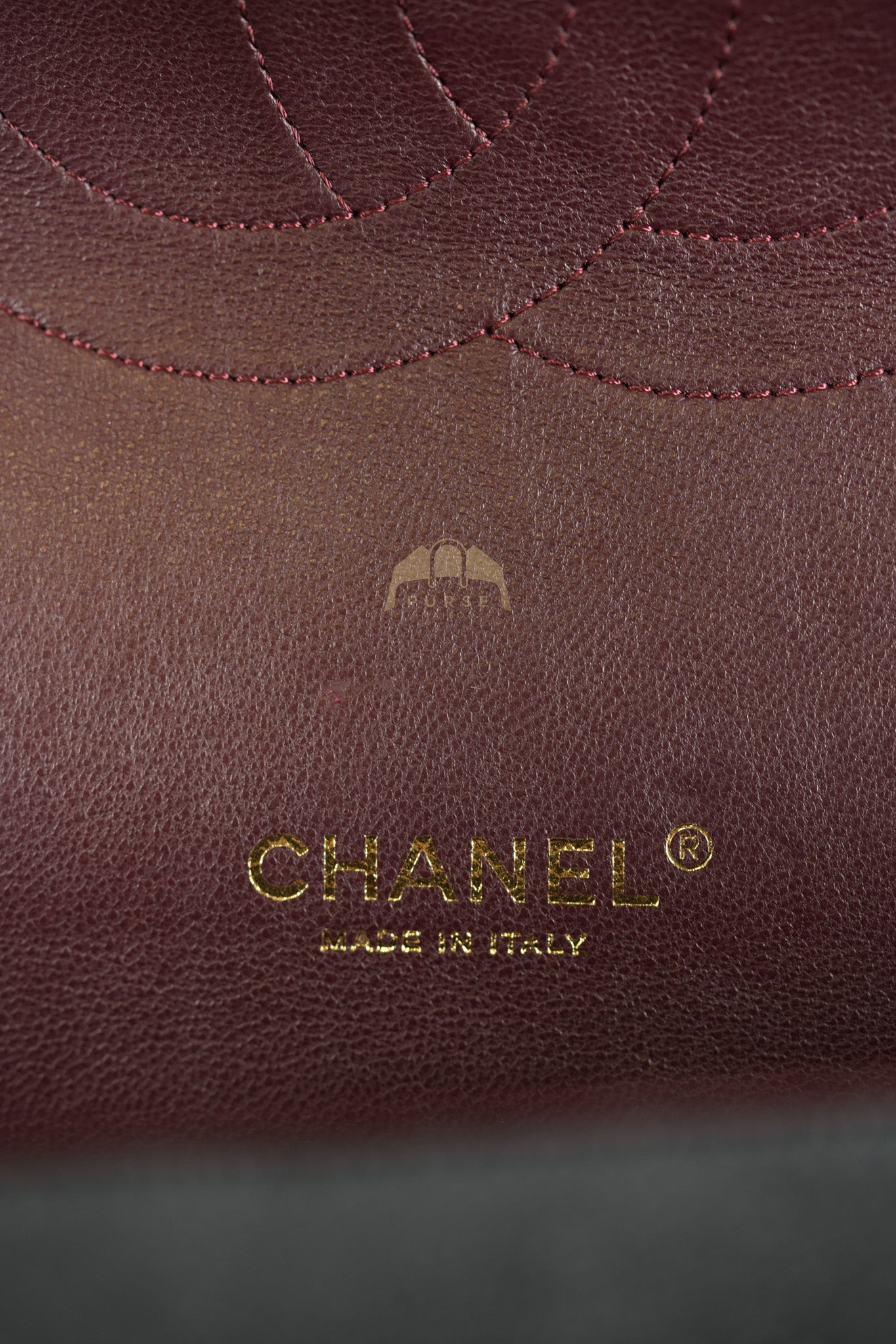 Classic Double Flap Maxi in Black Quilted Caviar Leather & Gold Hardware Series 15 | Purse Maison Luxury Bags Shop