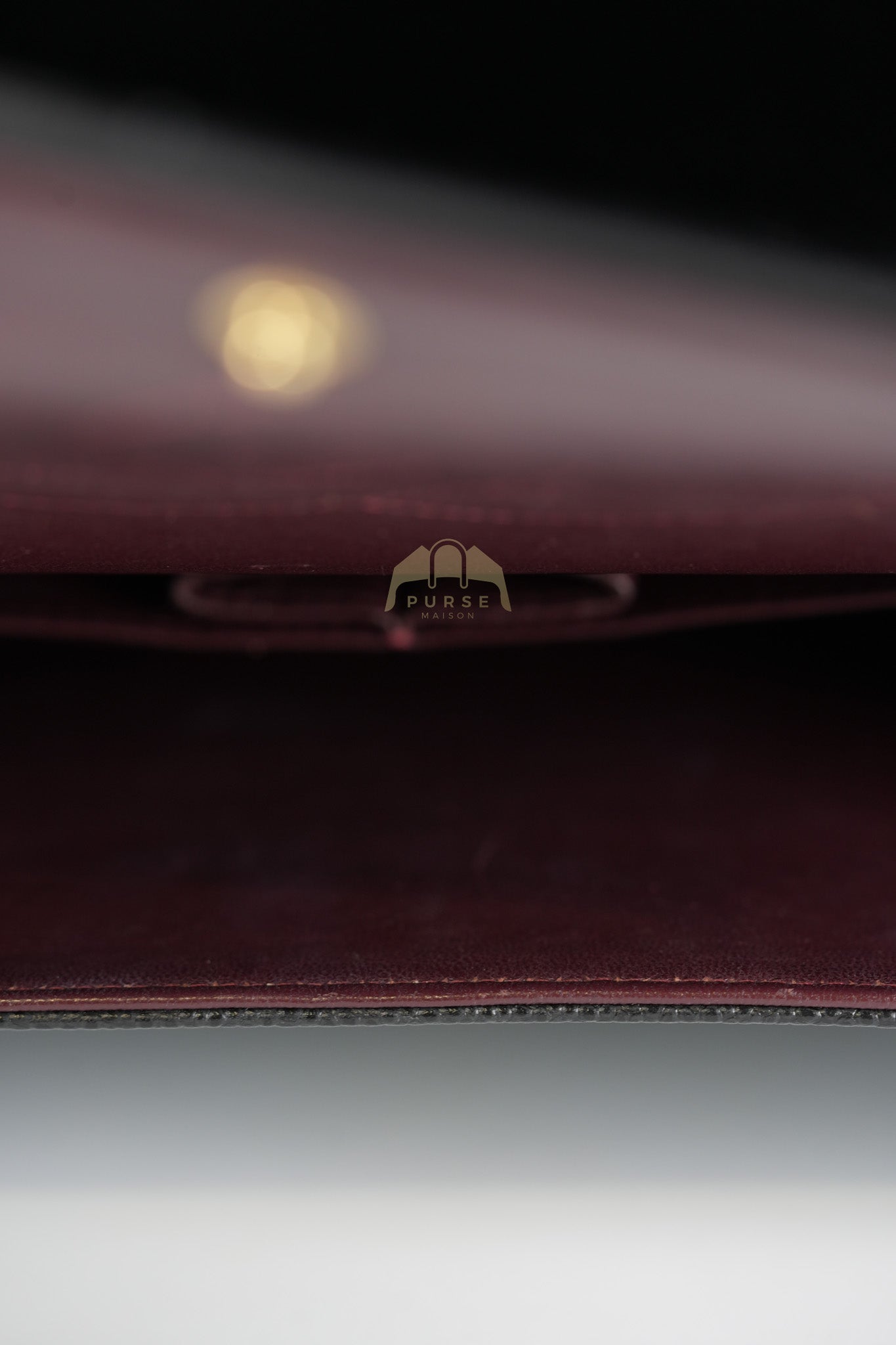 Classic Double Flap Maxi in Black Quilted Caviar Leather & Gold Hardware Series 15 | Purse Maison Luxury Bags Shop