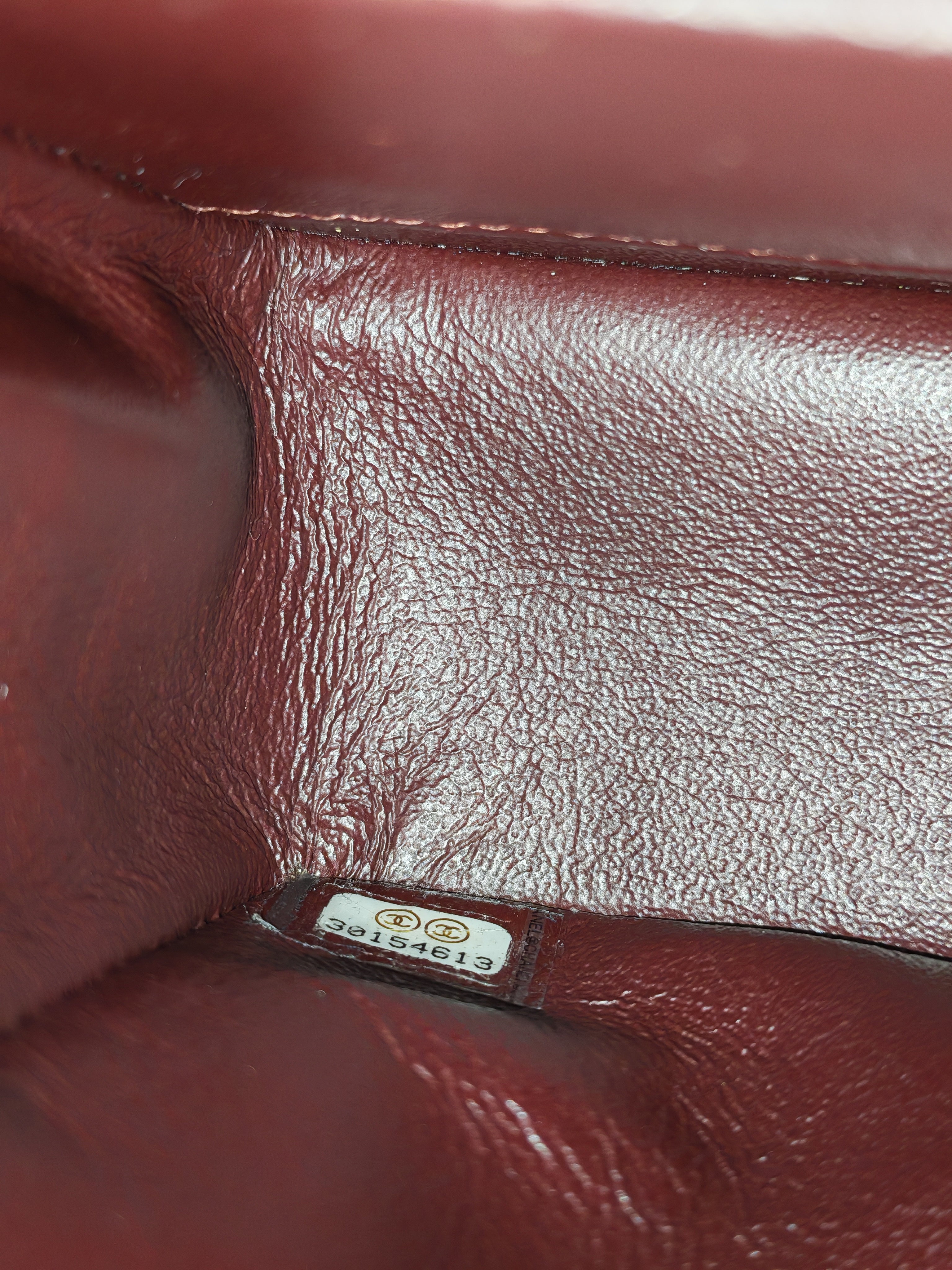 Classic Double Flap Medium Black Caviar Leather in Gold Hardware (Series 30) | Purse Maison Luxury Bags Shop