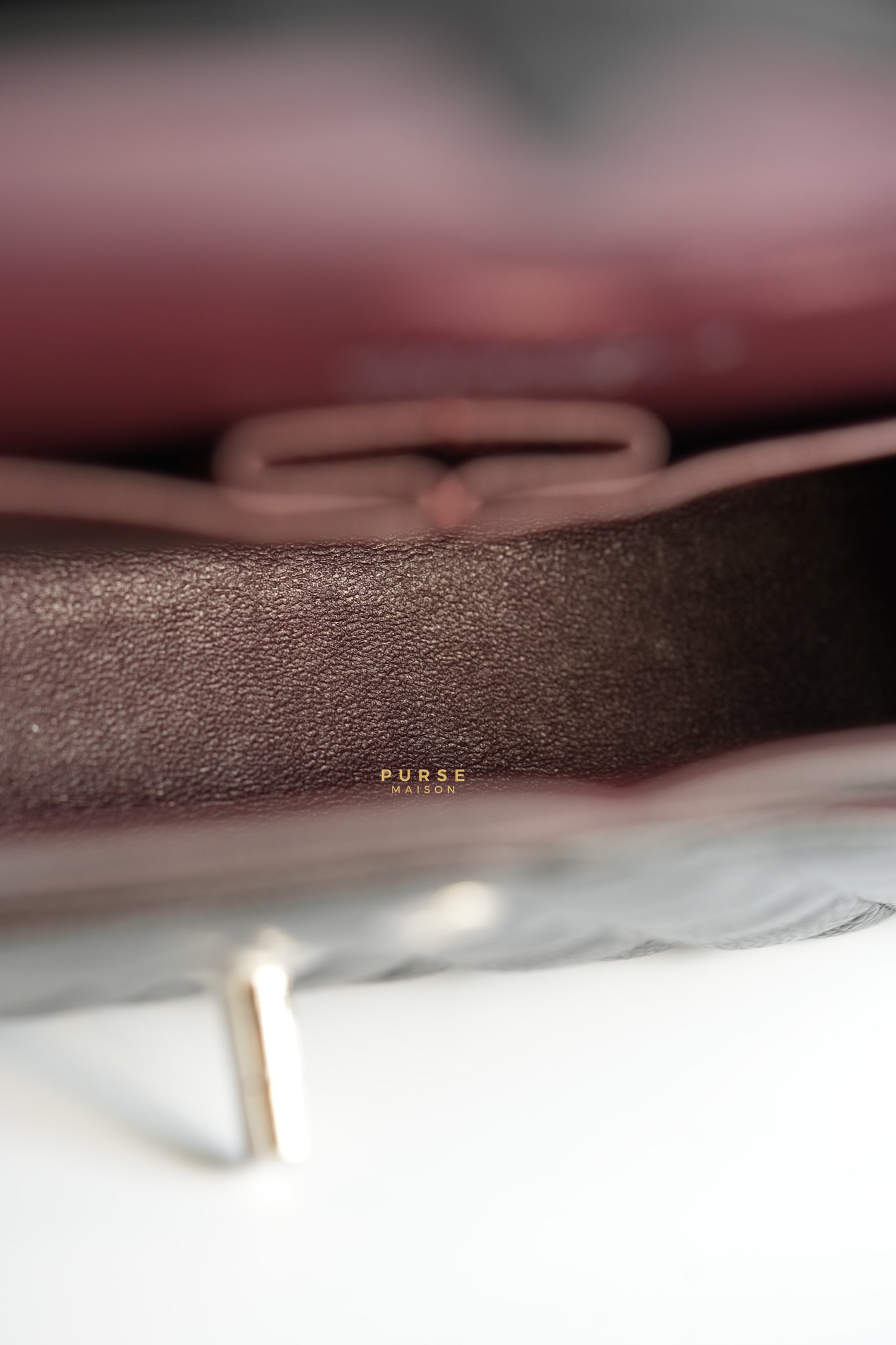 Classic Double Flap Medium Black Caviar Leather & Silver Hardware Series 28 | Purse Maison Luxury Bags Shop