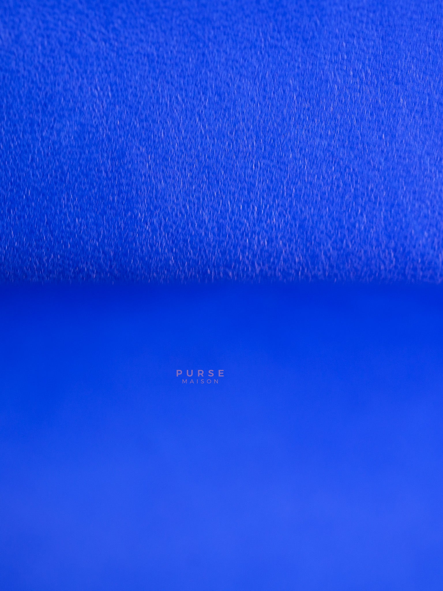 Classic Double Flap Medium Blue Lambskin Leather in Silver Hardware Series 13 | Purse Maison Luxury Bags Shop