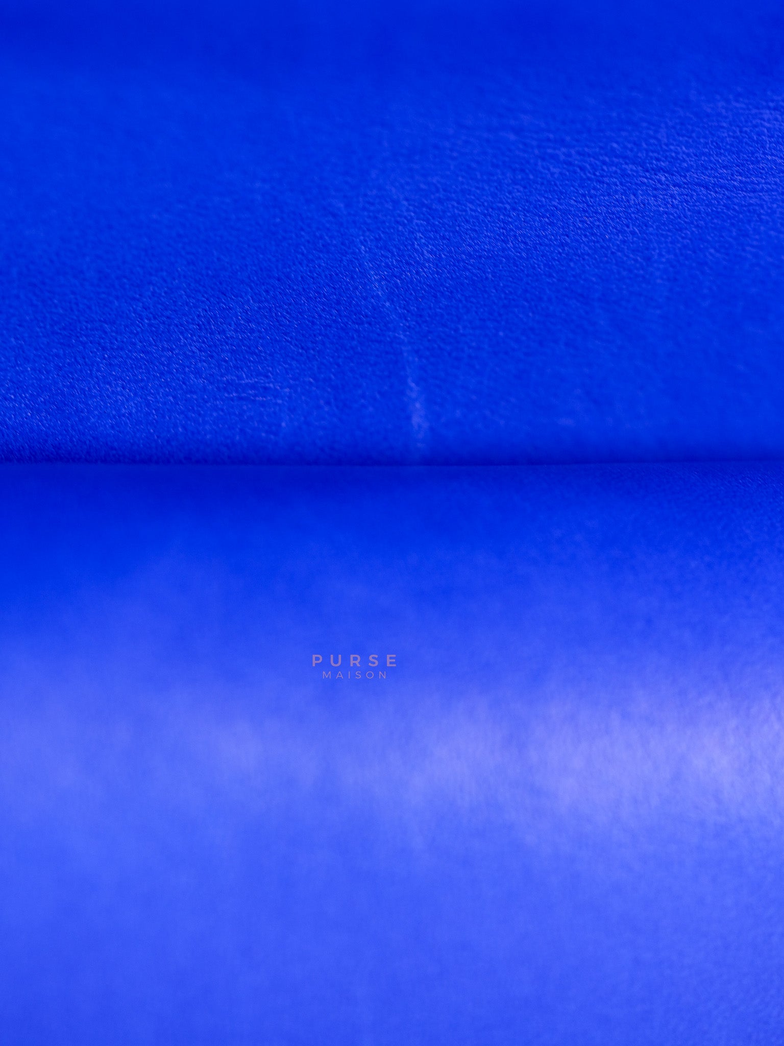 Classic Double Flap Medium Blue Lambskin Leather in Silver Hardware Series 13 | Purse Maison Luxury Bags Shop