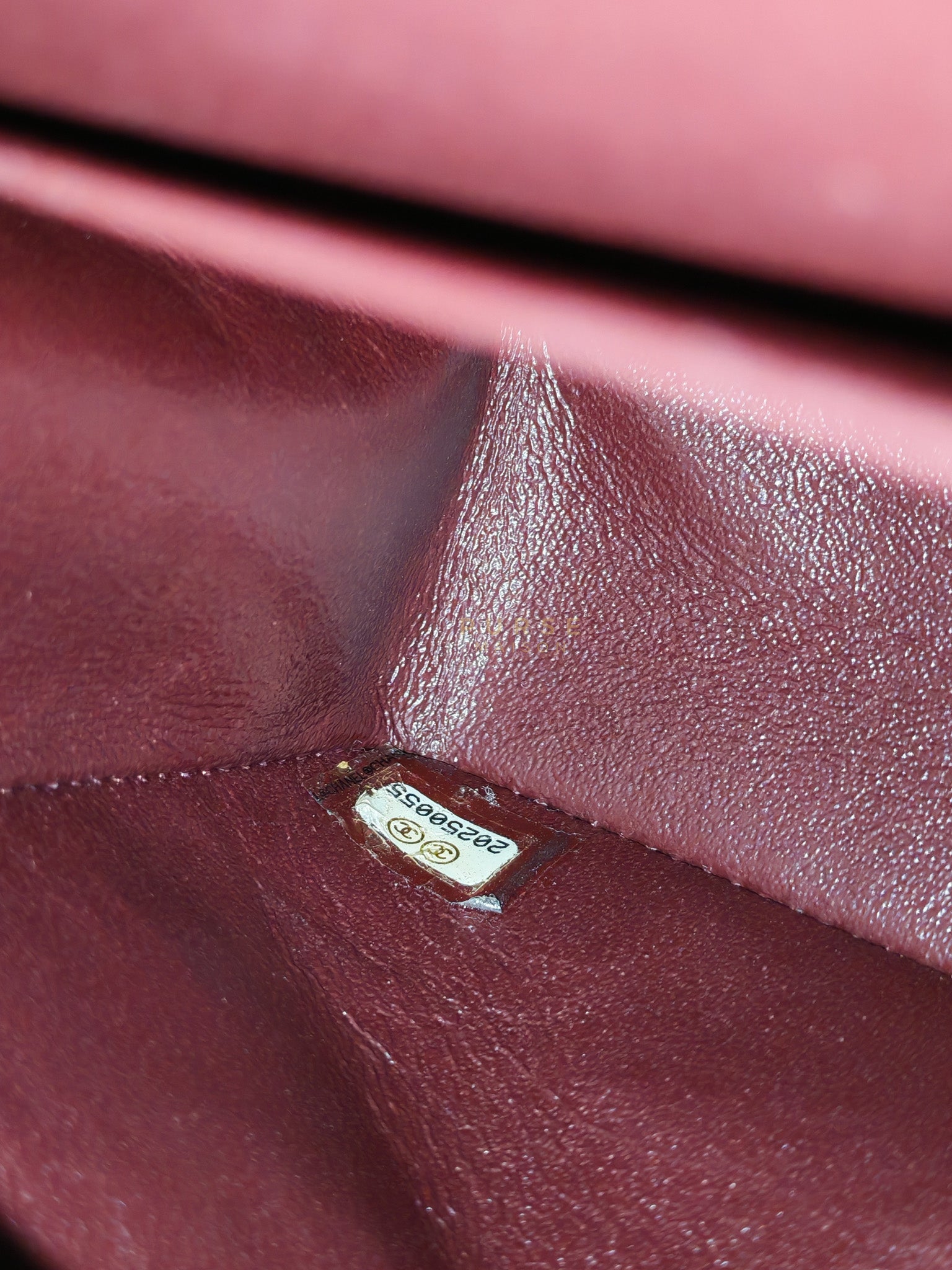 Classic Double Flap Medium in Black Caviar Gold Hardware (Series 20) | Purse Maison Luxury Bags Shop