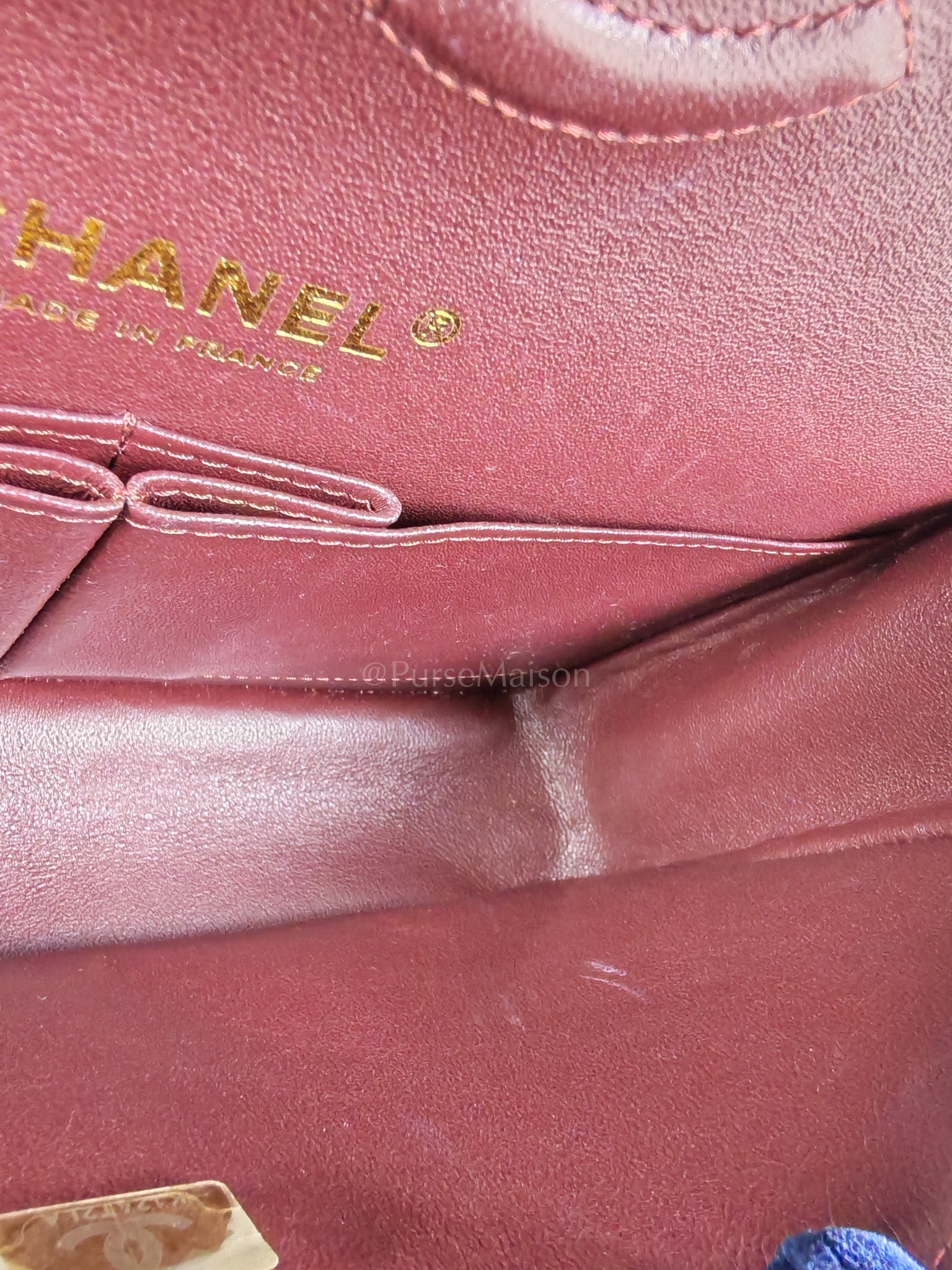 Classic Double Flap Medium in Black Caviar Leather and Gold Hardware (Microchip) | Purse Maison Luxury Bags Shop