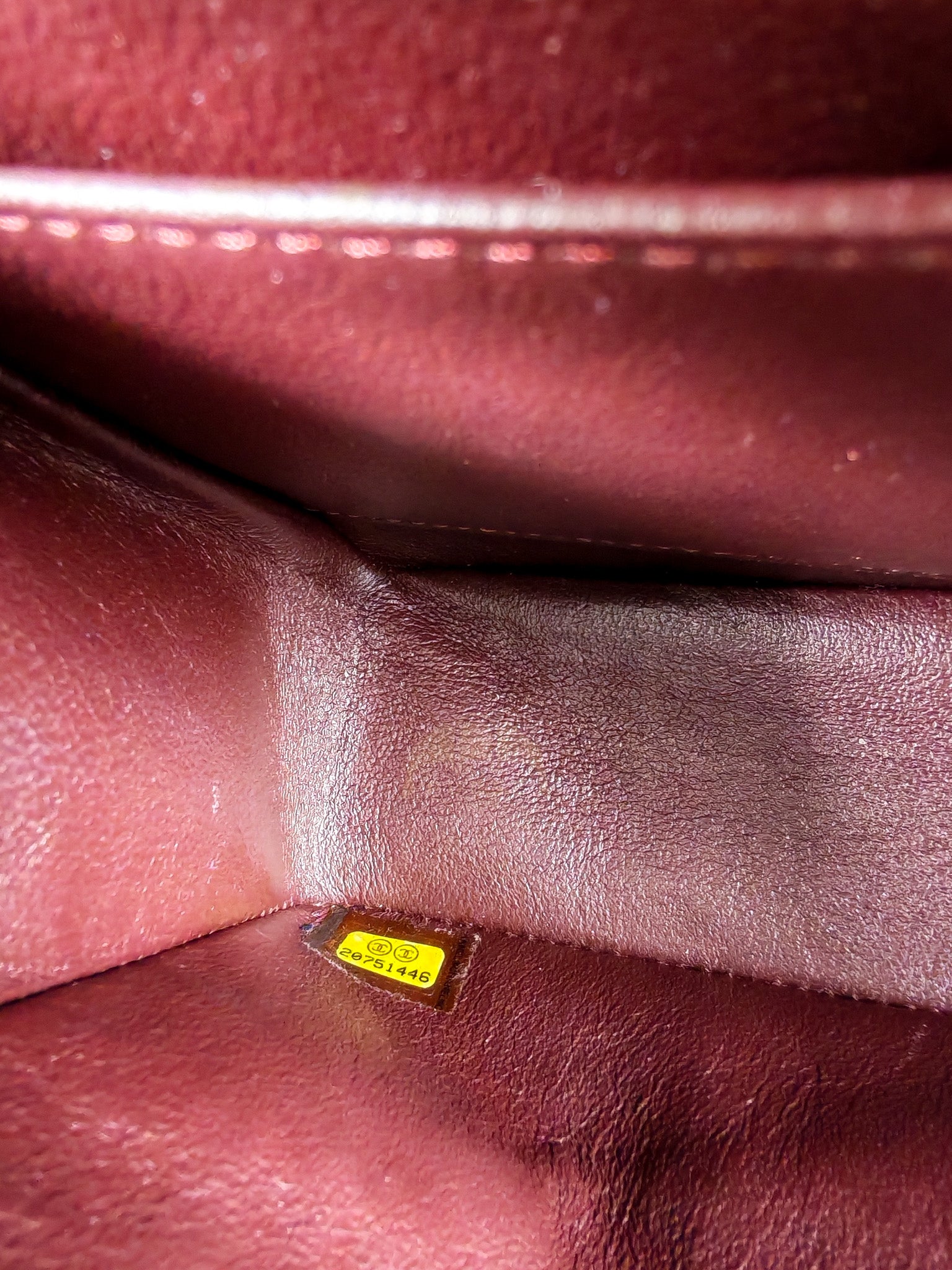 Classic Double Flap Medium in Black Caviar Leather and Gold Hardware Series 20 | Purse Maison Luxury Bags Shop