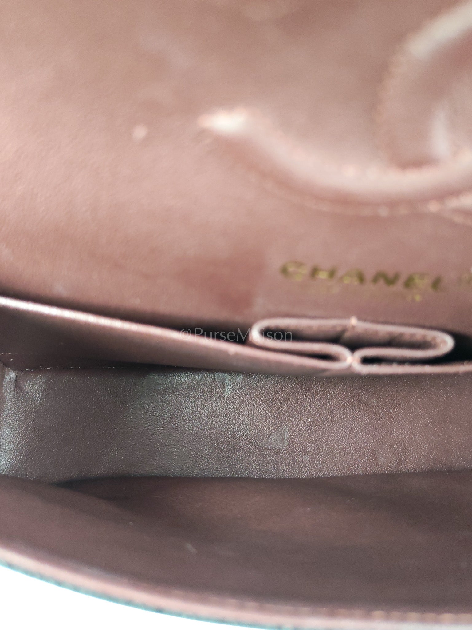 Classic Double Flap Medium in Black Caviar Leather and Gold Hardware Series 29 | Purse Maison Luxury Bags Shop