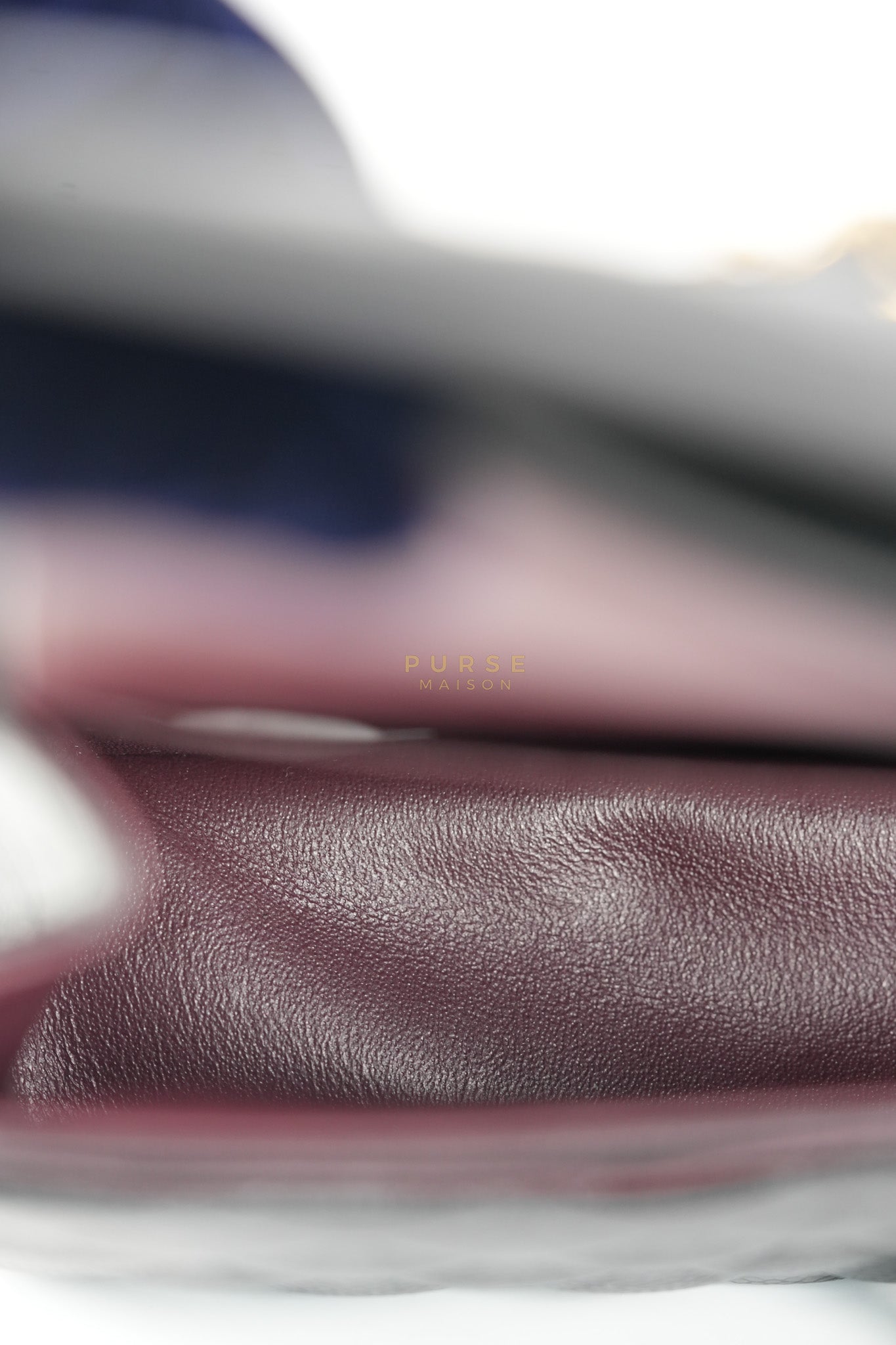 Classic Double Flap Medium in Black Caviar Leather Gold Hardware (Microchip) | Purse Maison Luxury Bags Shop