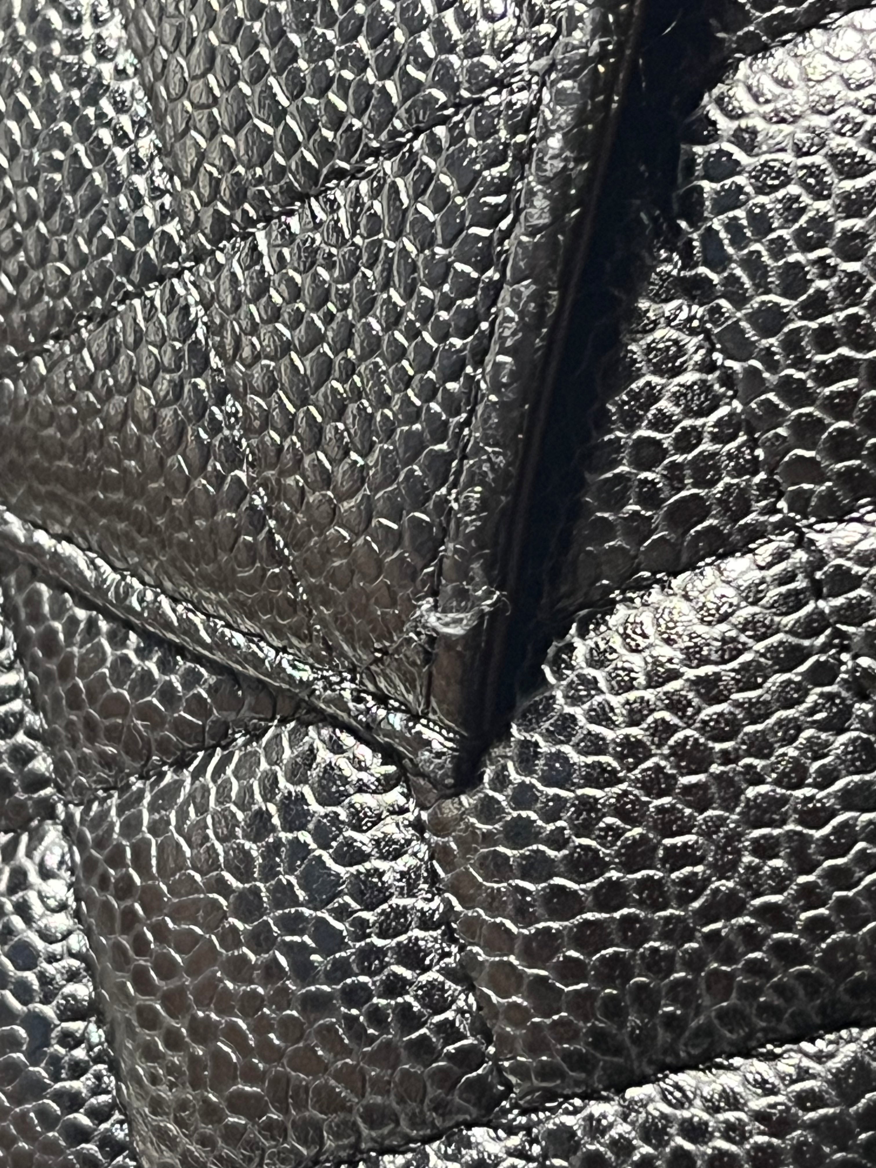 Classic Double Flap Medium in Black Caviar Leather Gold Hardware (Series 15) | Purse Maison Luxury Bags Shop