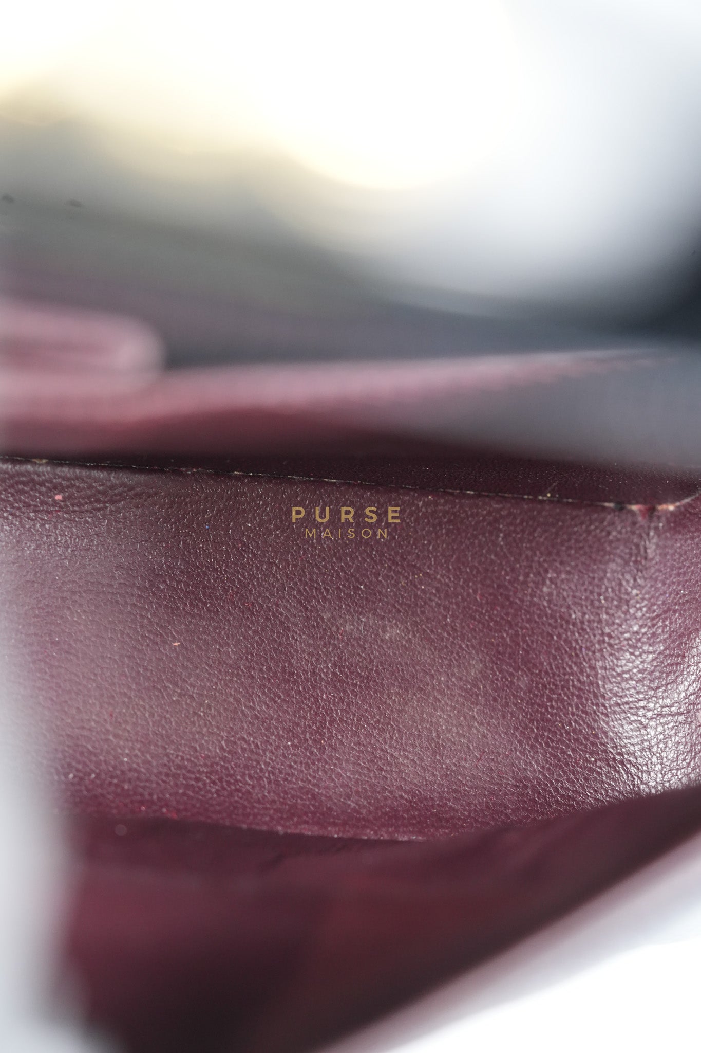 Classic Double Flap Medium in Black Caviar Leather & Gold Hardware Series 18 | Purse Maison Luxury Bags Shop