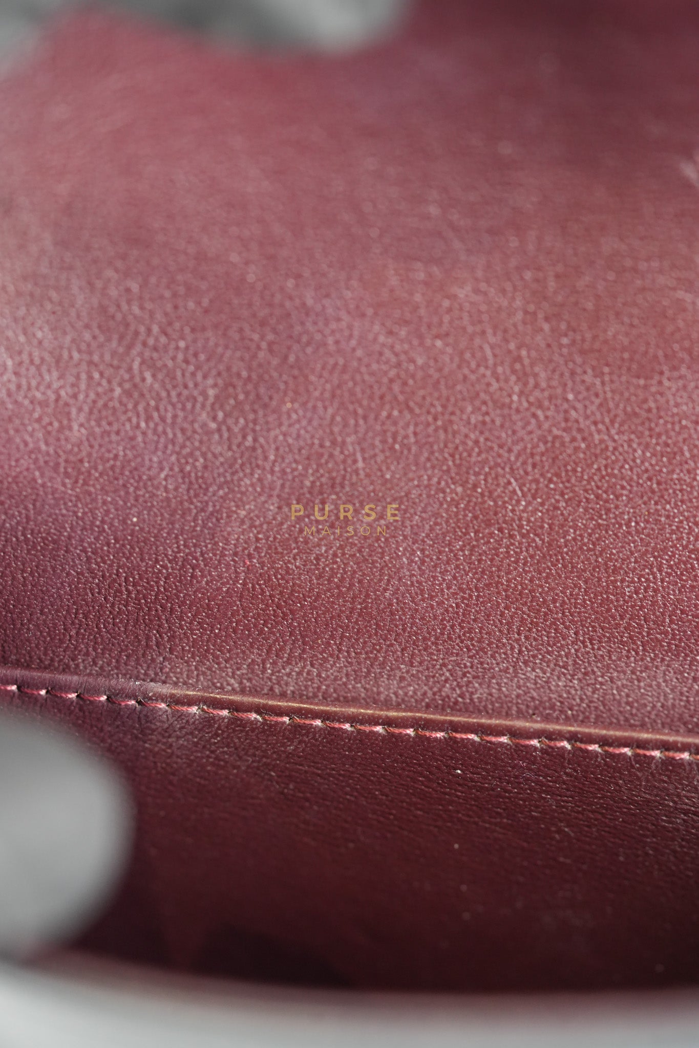 Classic Double Flap Medium in Black Caviar Leather & Gold Hardware Series 18 | Purse Maison Luxury Bags Shop
