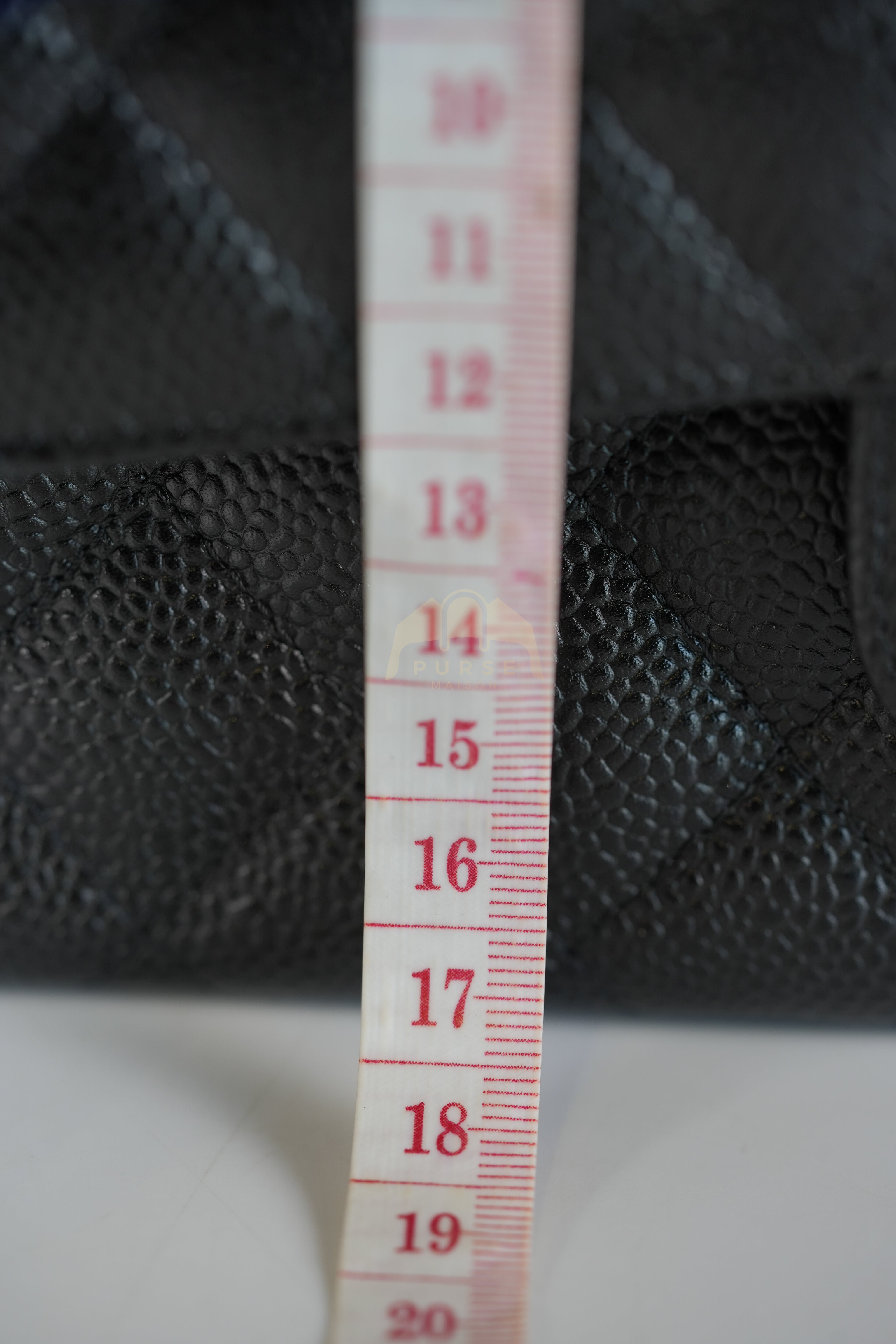 Classic Double Flap Medium in Black Quilted Caviar Leather and Gold Hardware Series 25 | Purse Maison Luxury Bags Shop