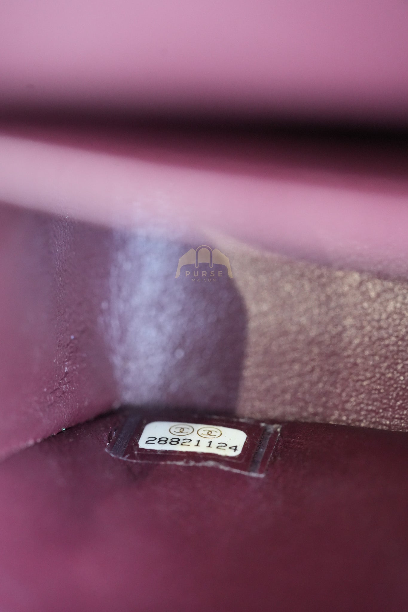 Classic Double Flap Medium in Black Quilted Caviar Leather and Gold Hardware Series 28 | Purse Maison Luxury Bags Shop