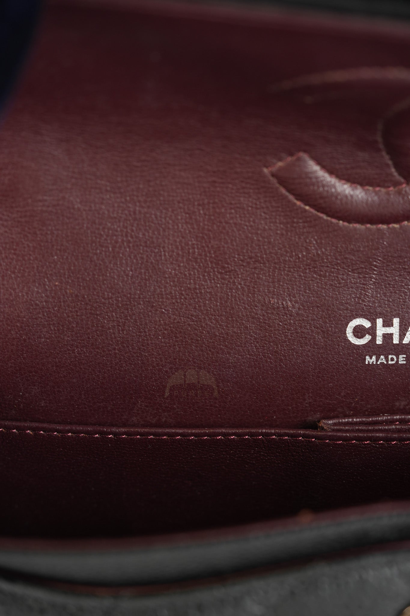 Classic Double Flap Medium in Black Quilted Caviar Leather and Silver Hardware Series 17 | Purse Maison Luxury Bags Shop