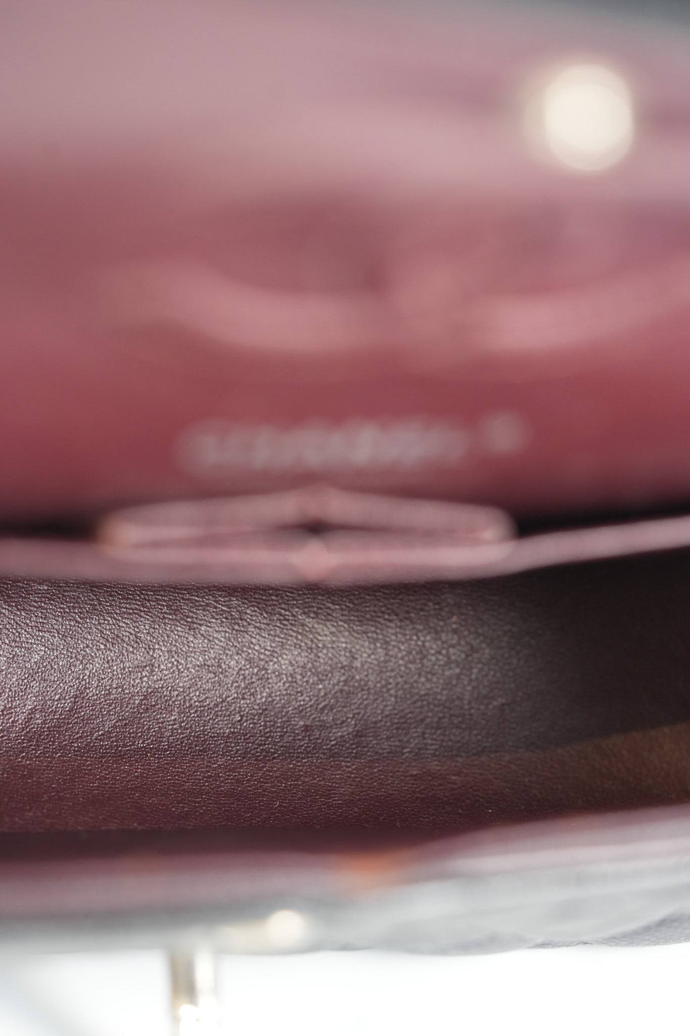 Classic Double Flap Medium in Black Quilted Caviar Leather and Silver Hardware Series 17 | Purse Maison Luxury Bags Shop