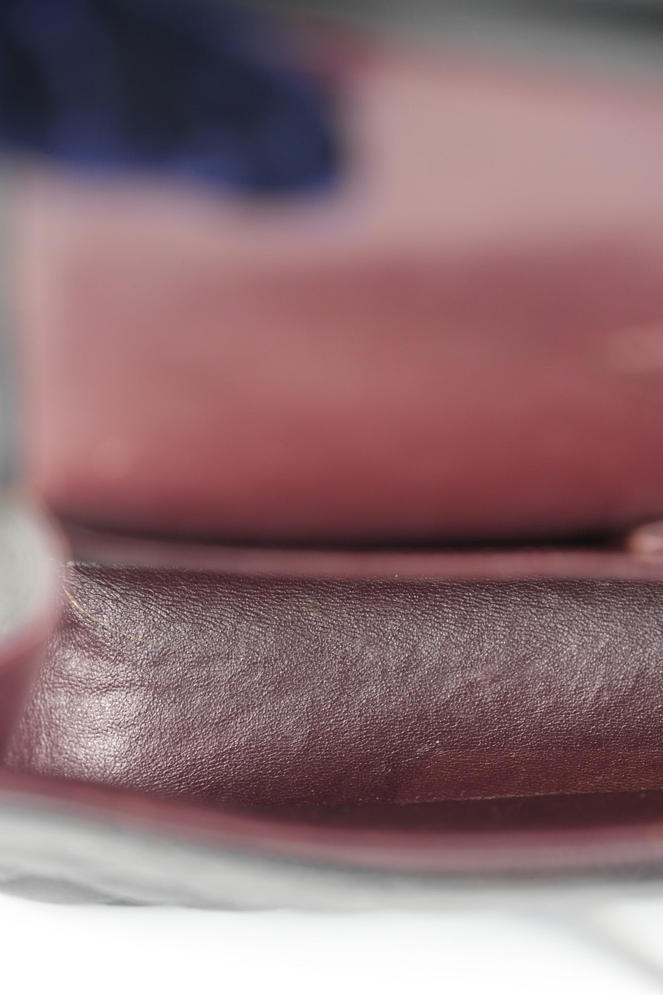 Classic Double Flap Medium in Black Quilted Caviar Leather and Silver Hardware Series 17 | Purse Maison Luxury Bags Shop