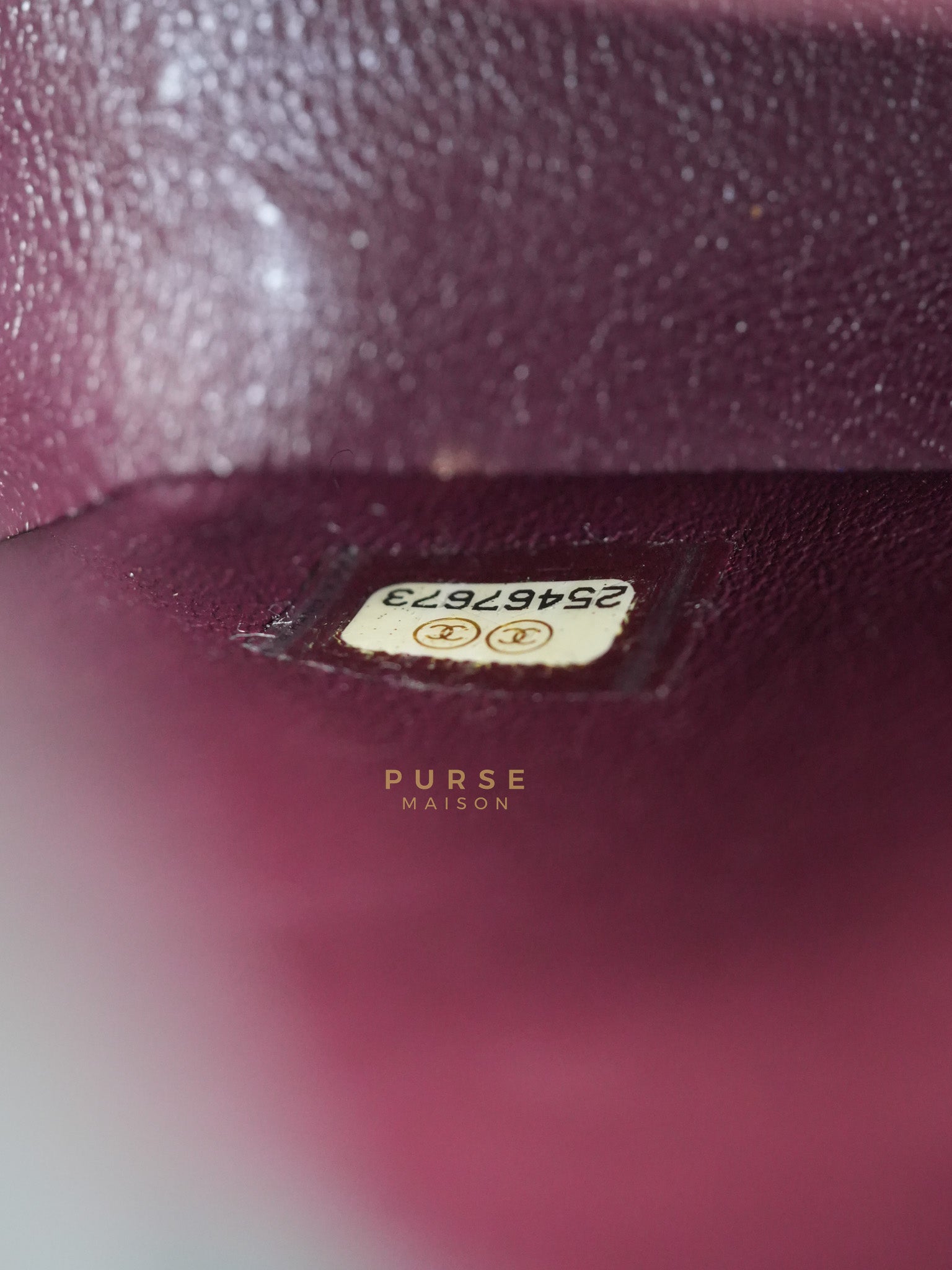 Classic Double Flap Medium in Black Quilted Caviar Leather & Gold Hardware Series 25 | Purse Maison Luxury Bags Shop