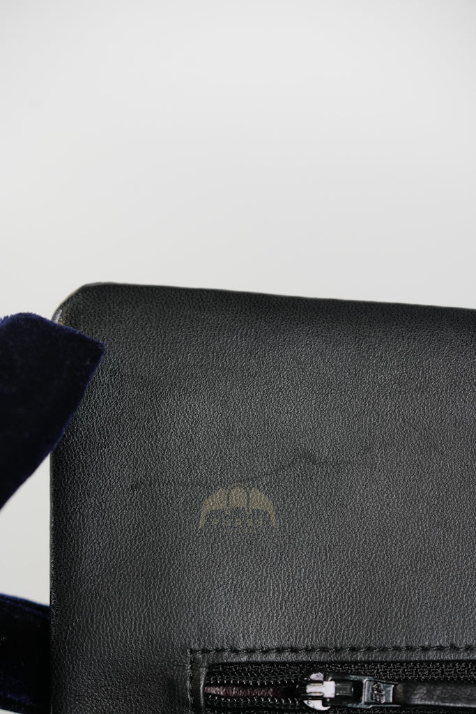 Classic Double Flap Medium in Black Quilted Lambskin Leather and Gold Hardware Series 26 | Purse Maison Luxury Bags Shop