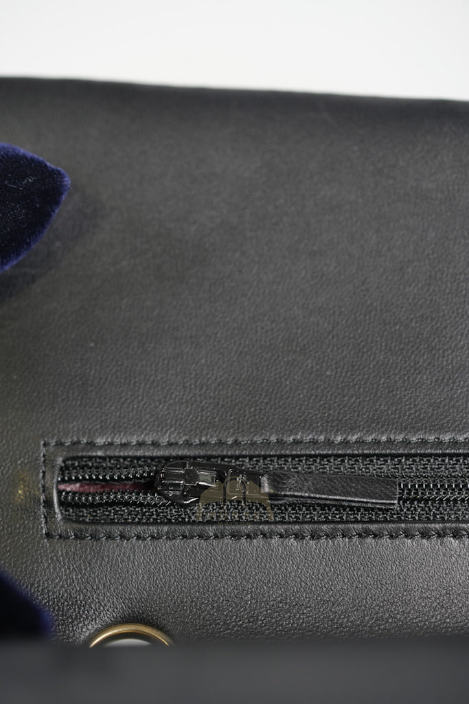 Classic Double Flap Medium in Black Quilted Lambskin Leather and Gold Hardware Series 26 | Purse Maison Luxury Bags Shop