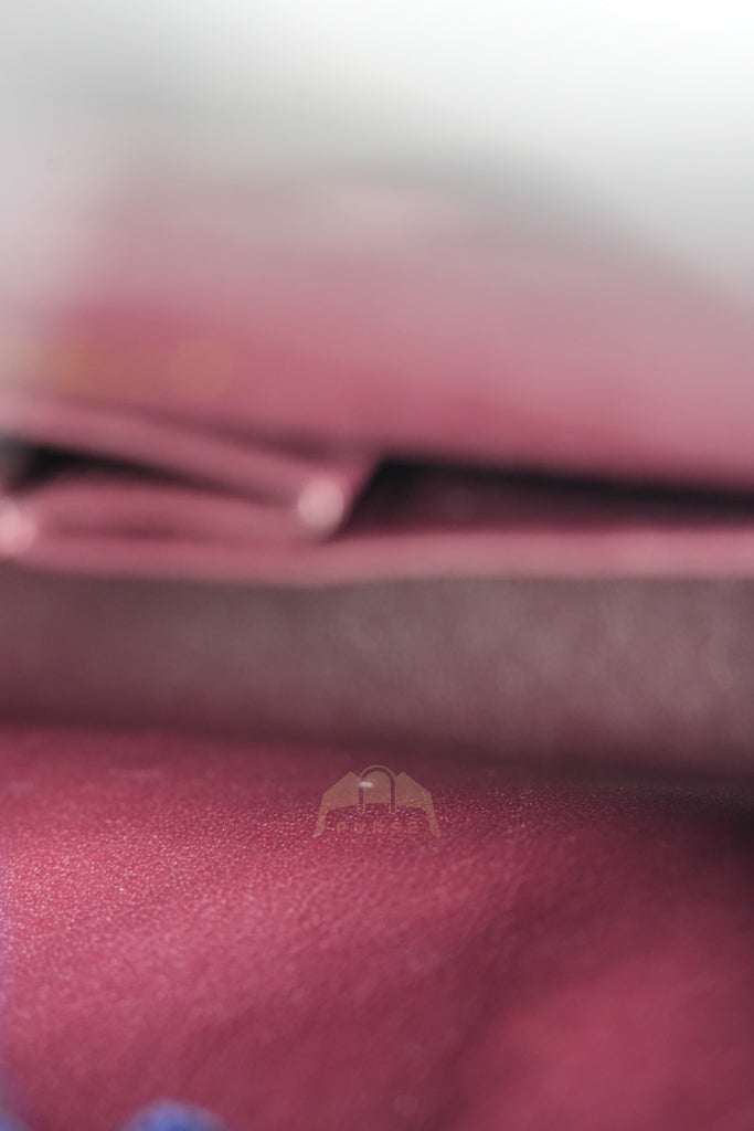 Classic Double Flap Medium in Black Quilted Lambskin Leather and Gold Hardware Series 26 | Purse Maison Luxury Bags Shop