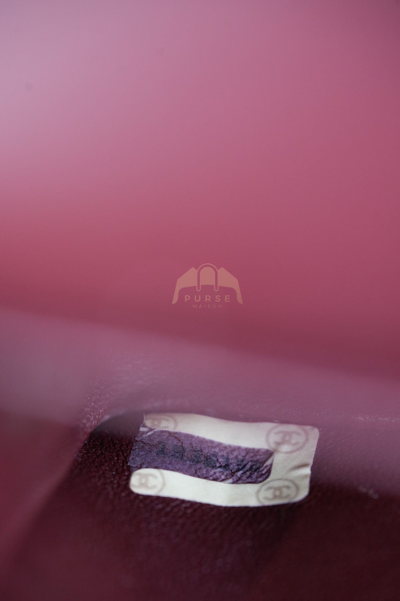 Classic Double Flap Medium Vintage in Lambskin Quilted Leather and Gold Hardware Series 1 | Purse Maison Luxury Bags Shop