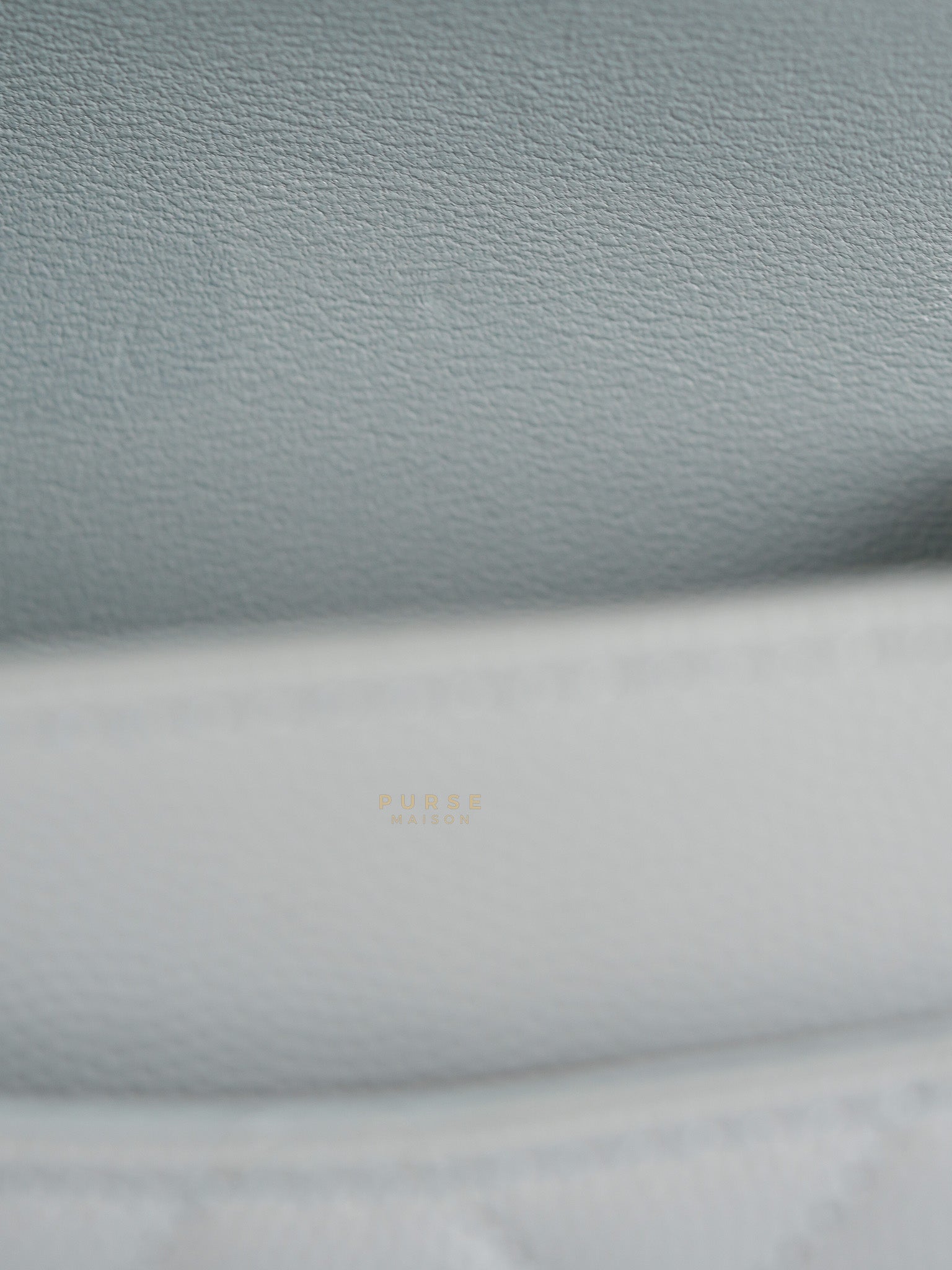 Classic Double Flap Small Baby Blue Caviar Leather in Silver Hardware (Microchip) | Purse Maison Luxury Bags Shop