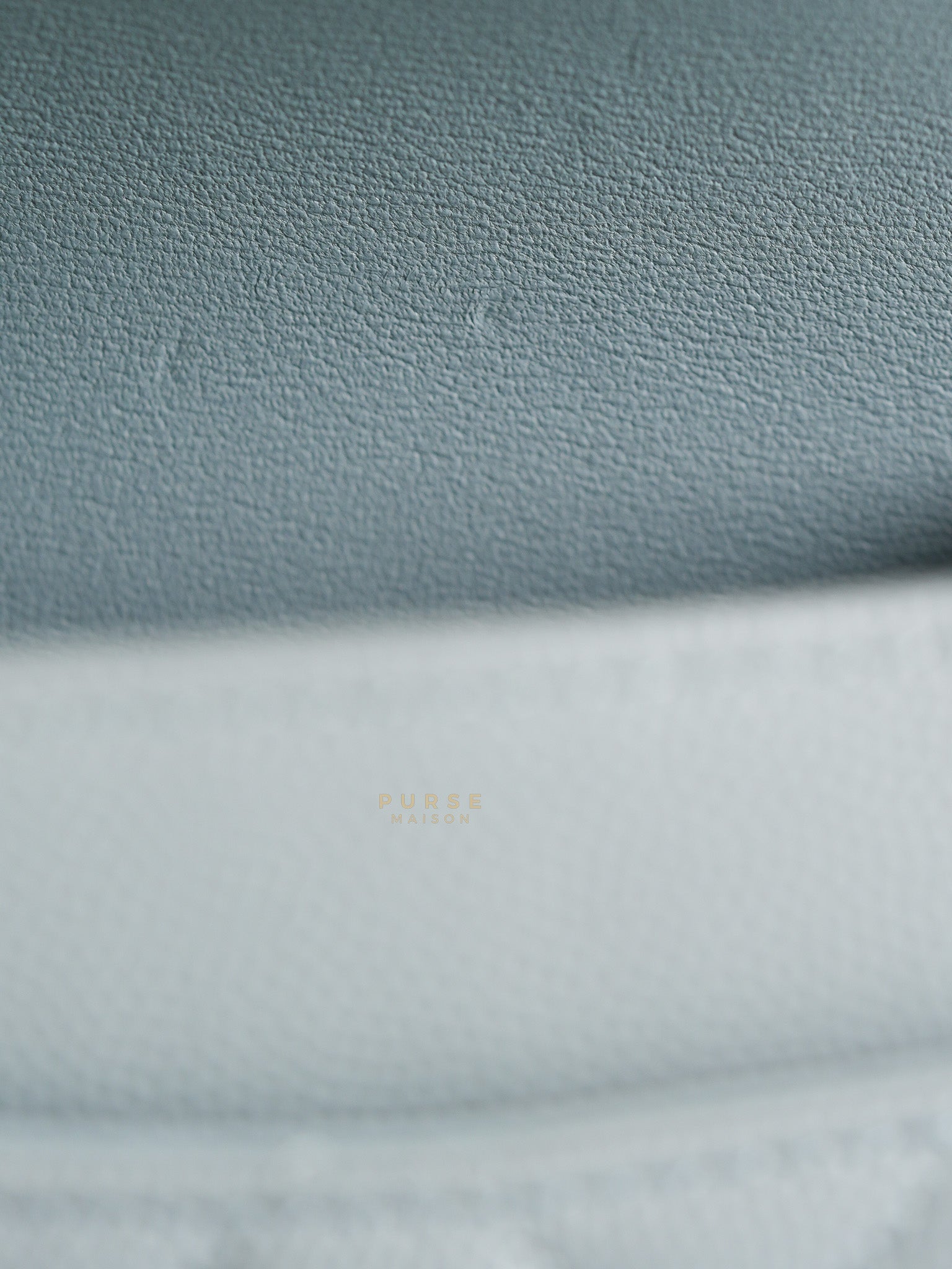 Classic Double Flap Small Baby Blue Caviar Leather in Silver Hardware (Microchip) | Purse Maison Luxury Bags Shop