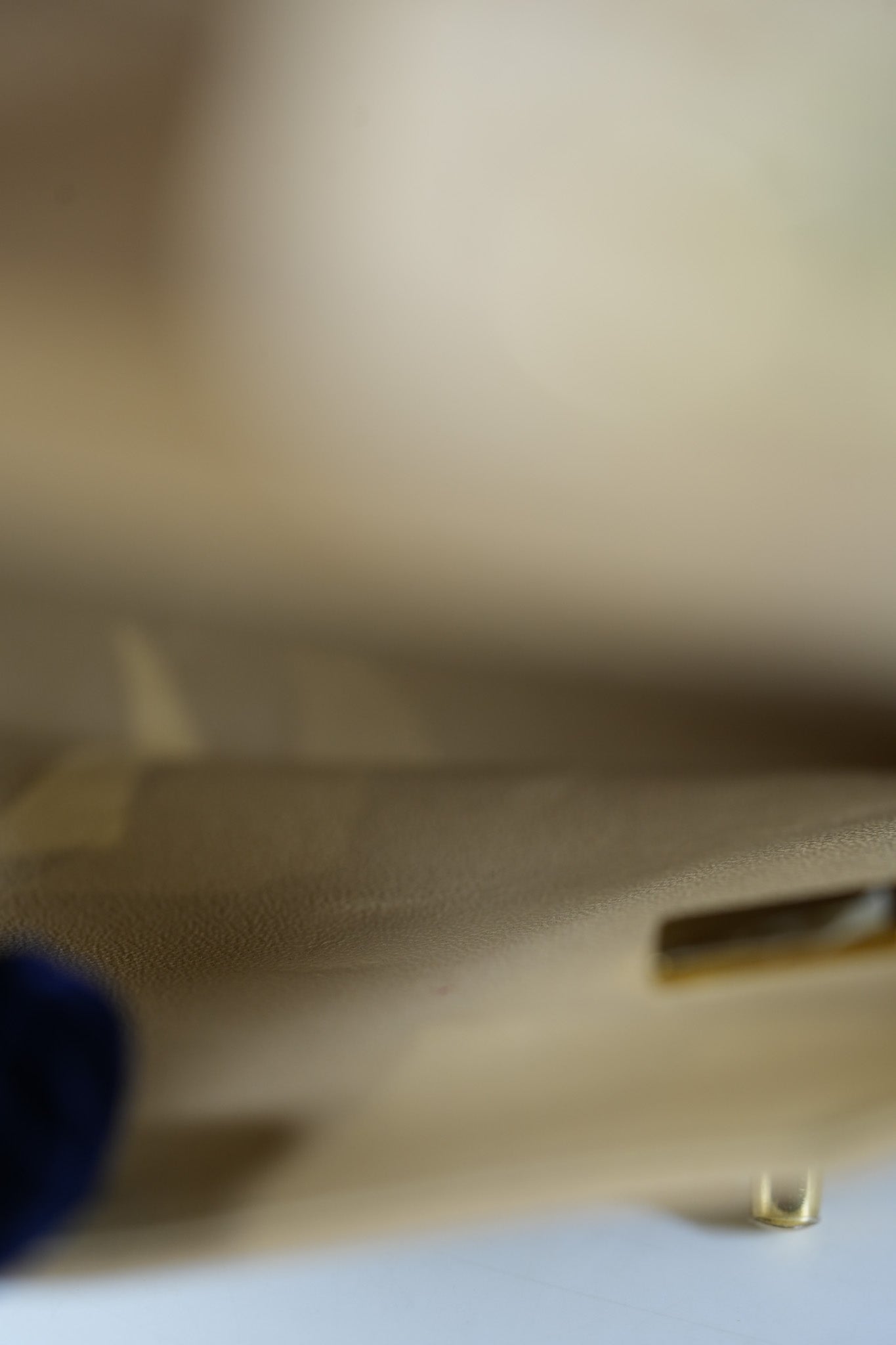 Classic Double Flap Small in Beige Quilted Caviar Leather & Gold Hardware Microchip | Purse Maison Luxury Bags Shop