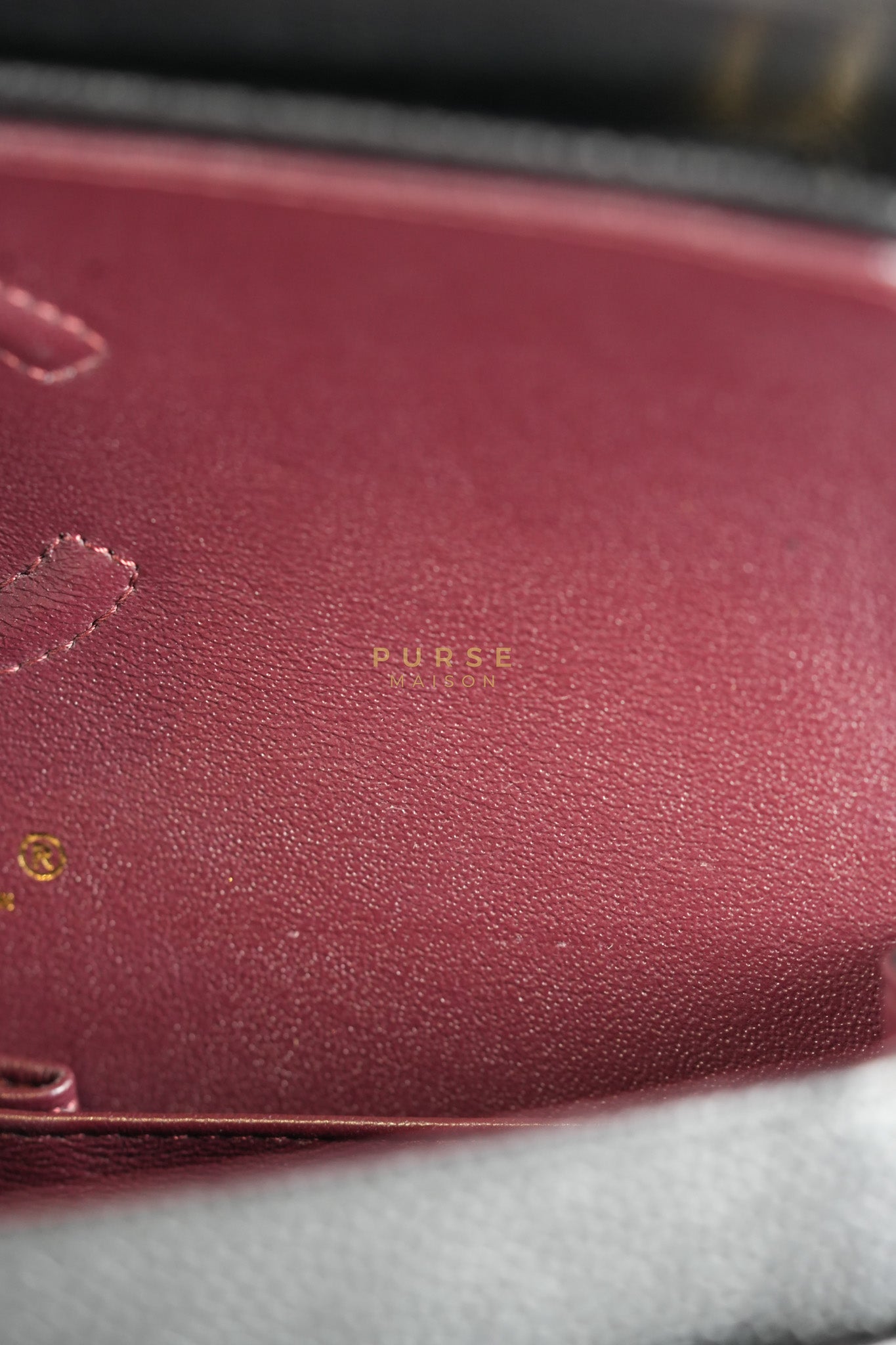 Classic Double Flap Small In Black Caviar Leather and Gold Hardware Series 26 | Purse Maison Luxury Bags Shop
