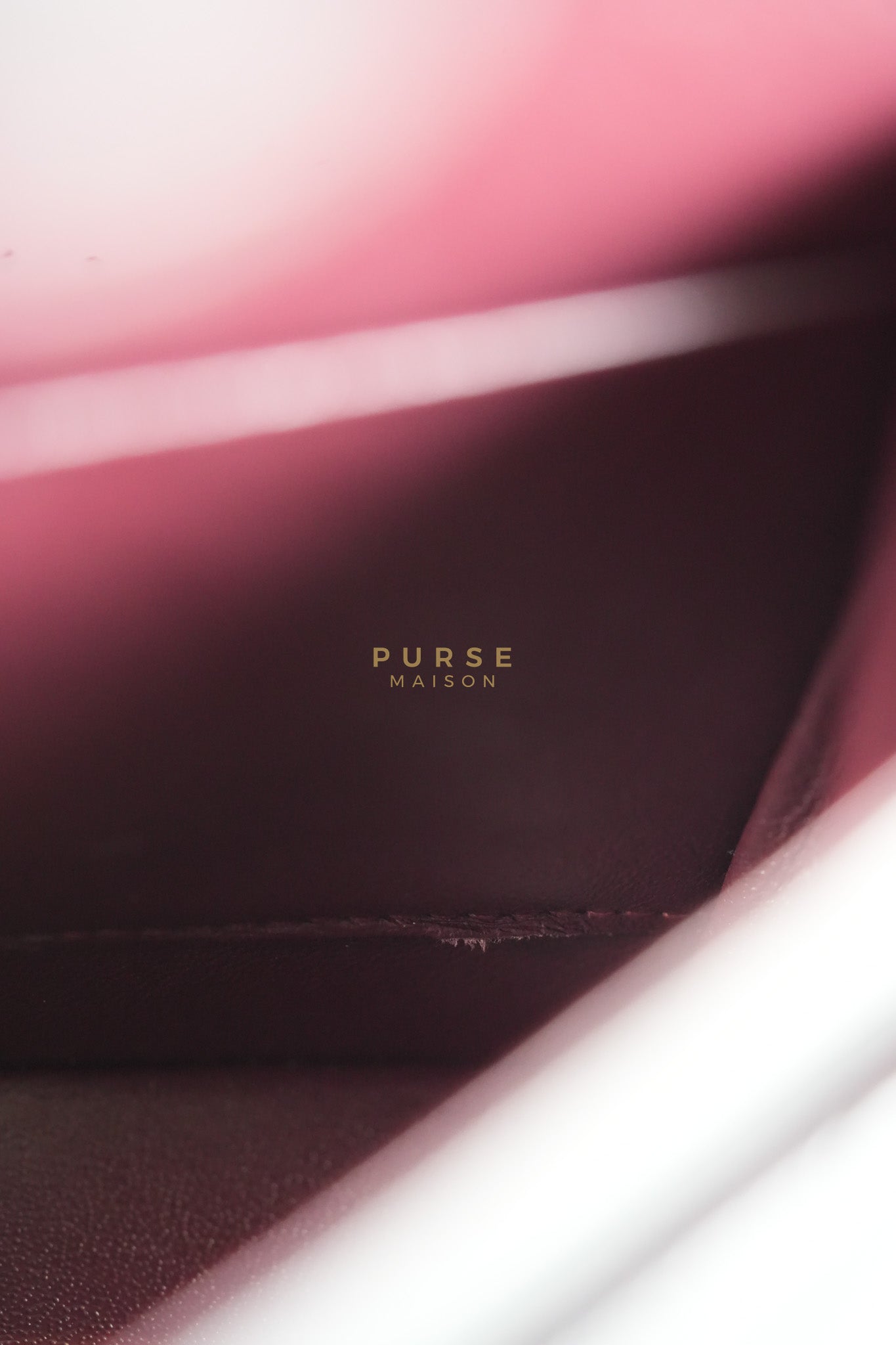 Classic Double Flap Small In Black Caviar Leather and Gold Hardware Series 26 | Purse Maison Luxury Bags Shop
