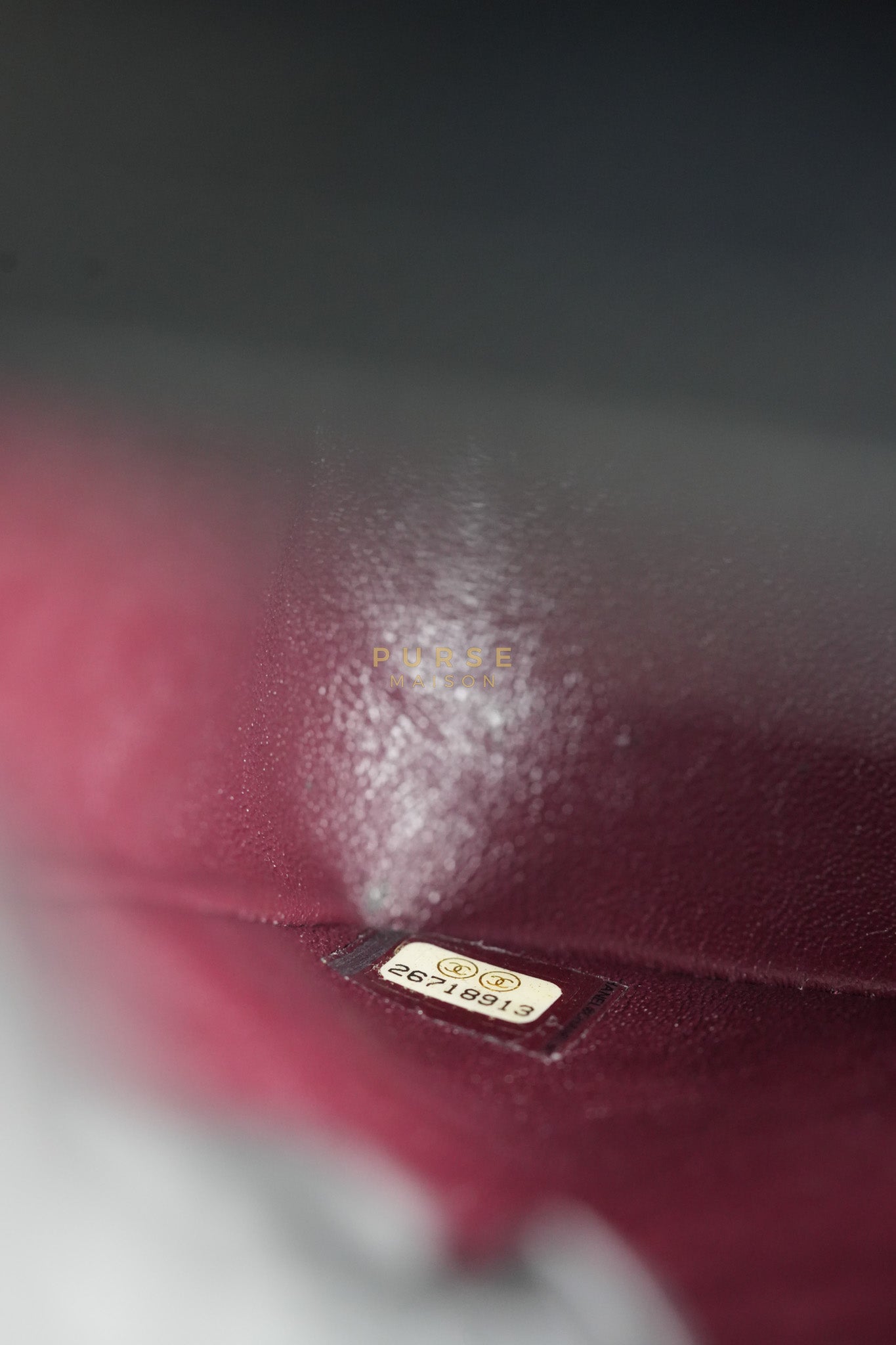 Classic Double Flap Small In Black Caviar Leather and Gold Hardware Series 26 | Purse Maison Luxury Bags Shop