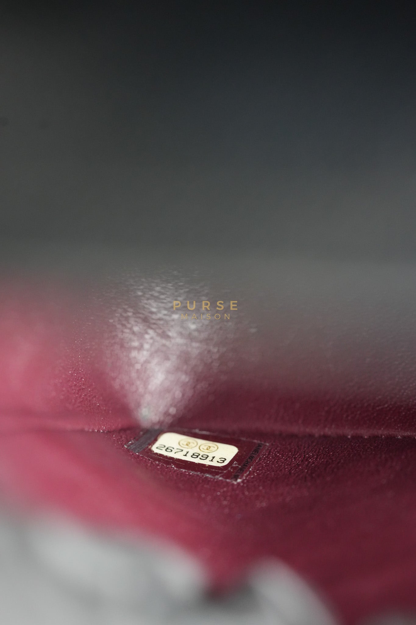 Classic Double Flap Small In Black Caviar Leather and Gold Hardware Series 26 | Purse Maison Luxury Bags Shop