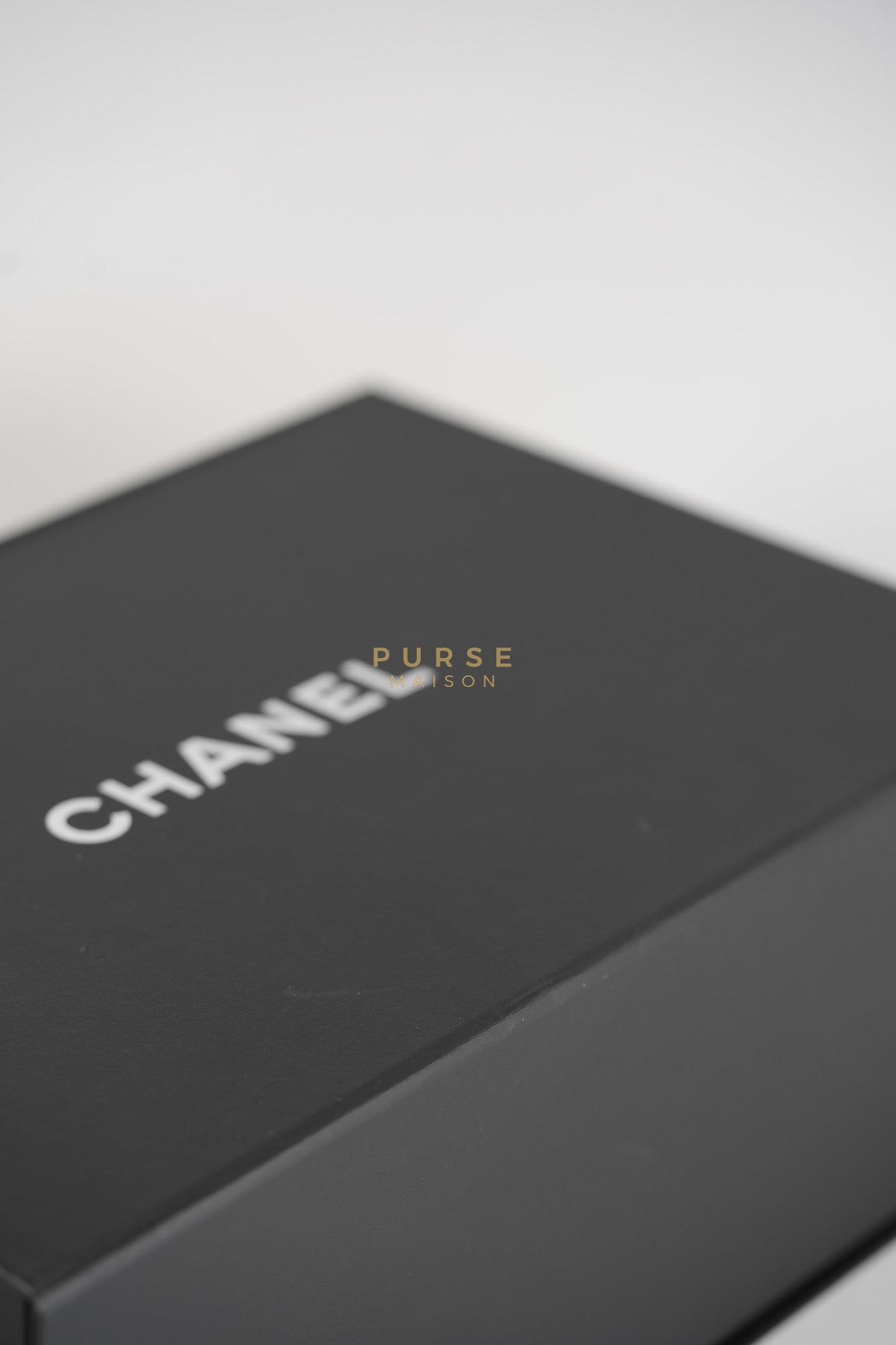 Classic Double Flap Small In Black Caviar Leather and Gold Hardware Series 26 | Purse Maison Luxury Bags Shop