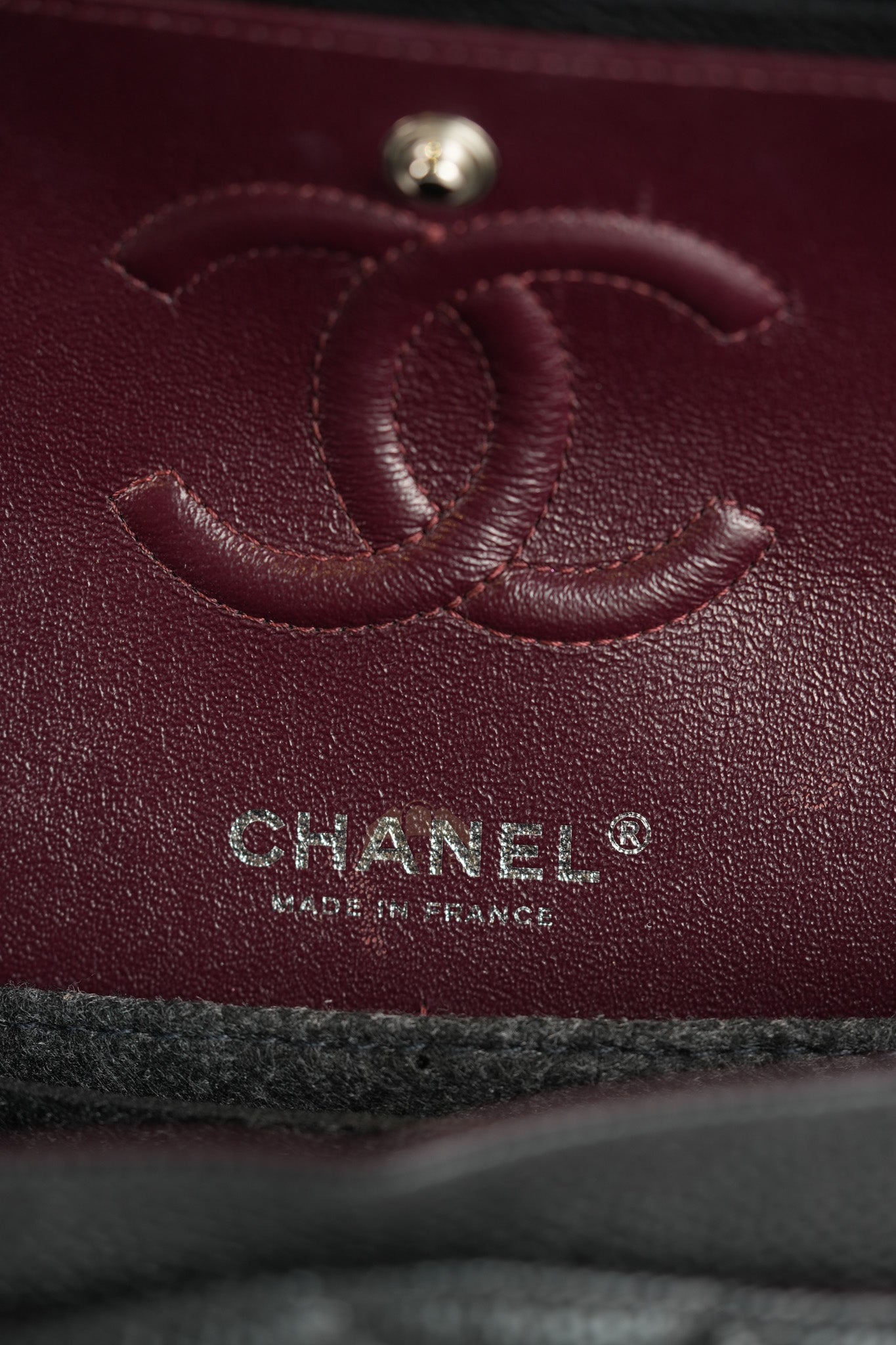 Classic Double Flap Small in Black Caviar Leather and Silver Hardware (Microchip) | Purse Maison Luxury Bags Shop