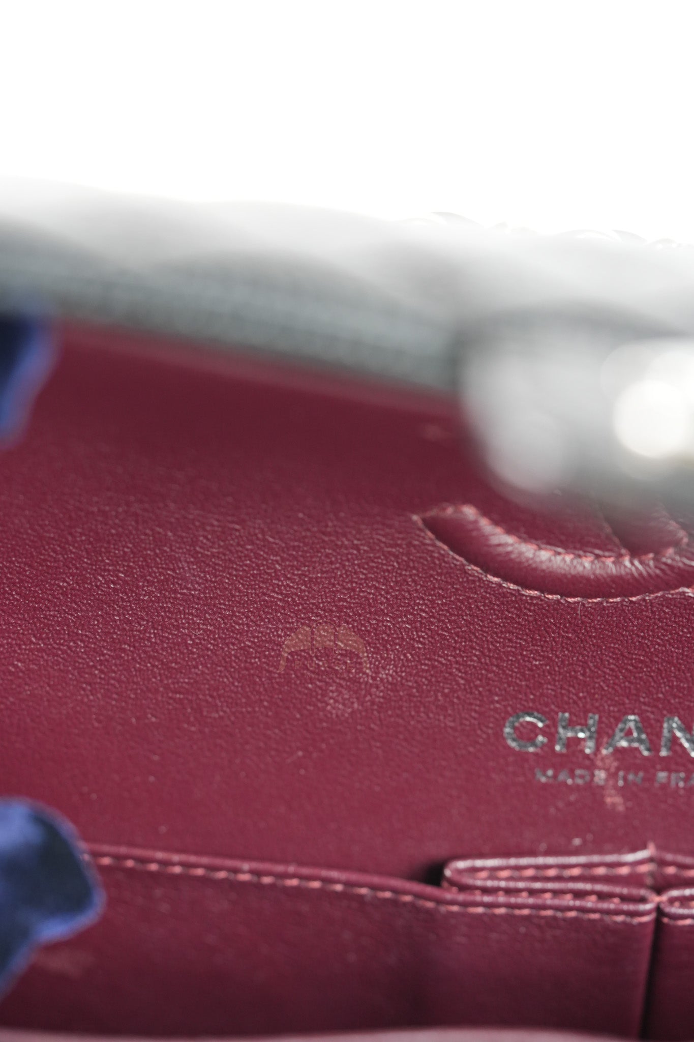 Classic Double Flap Small in Black Caviar Leather and Silver Hardware (Microchip) | Purse Maison Luxury Bags Shop