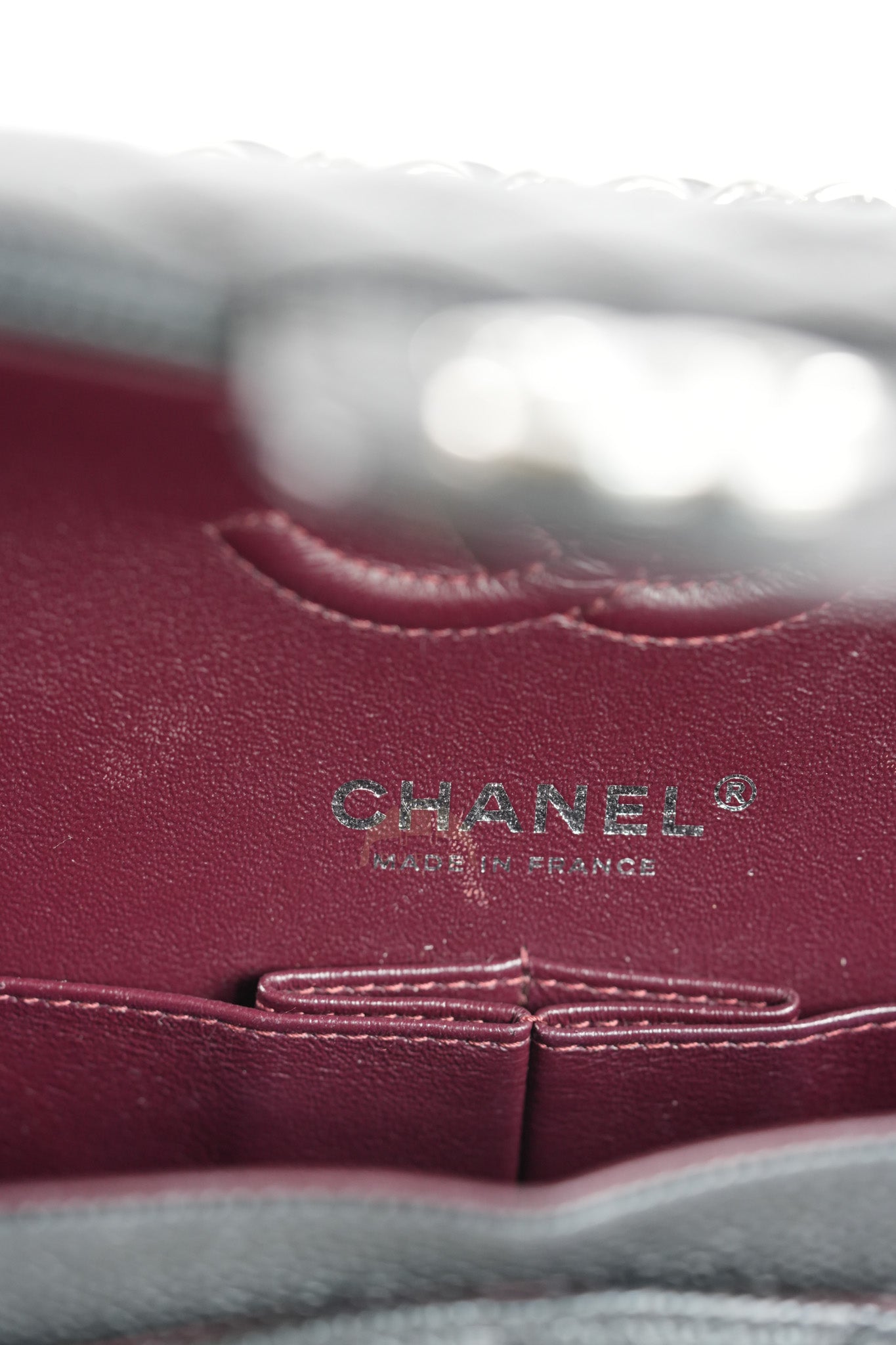 Classic Double Flap Small in Black Caviar Leather and Silver Hardware (Microchip) | Purse Maison Luxury Bags Shop