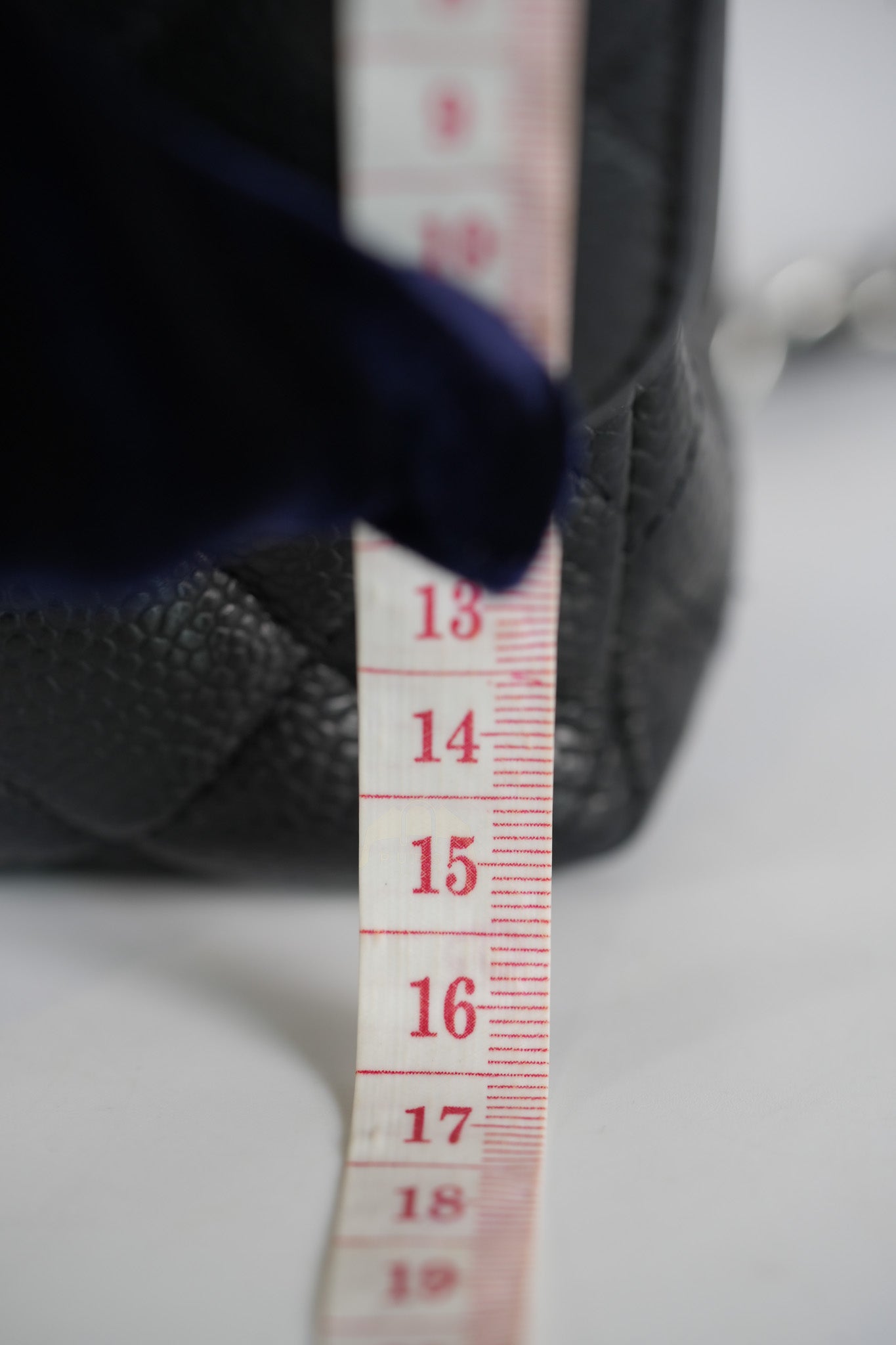 Classic Double Flap Small in Black Caviar Leather and Silver Hardware (Microchip) | Purse Maison Luxury Bags Shop