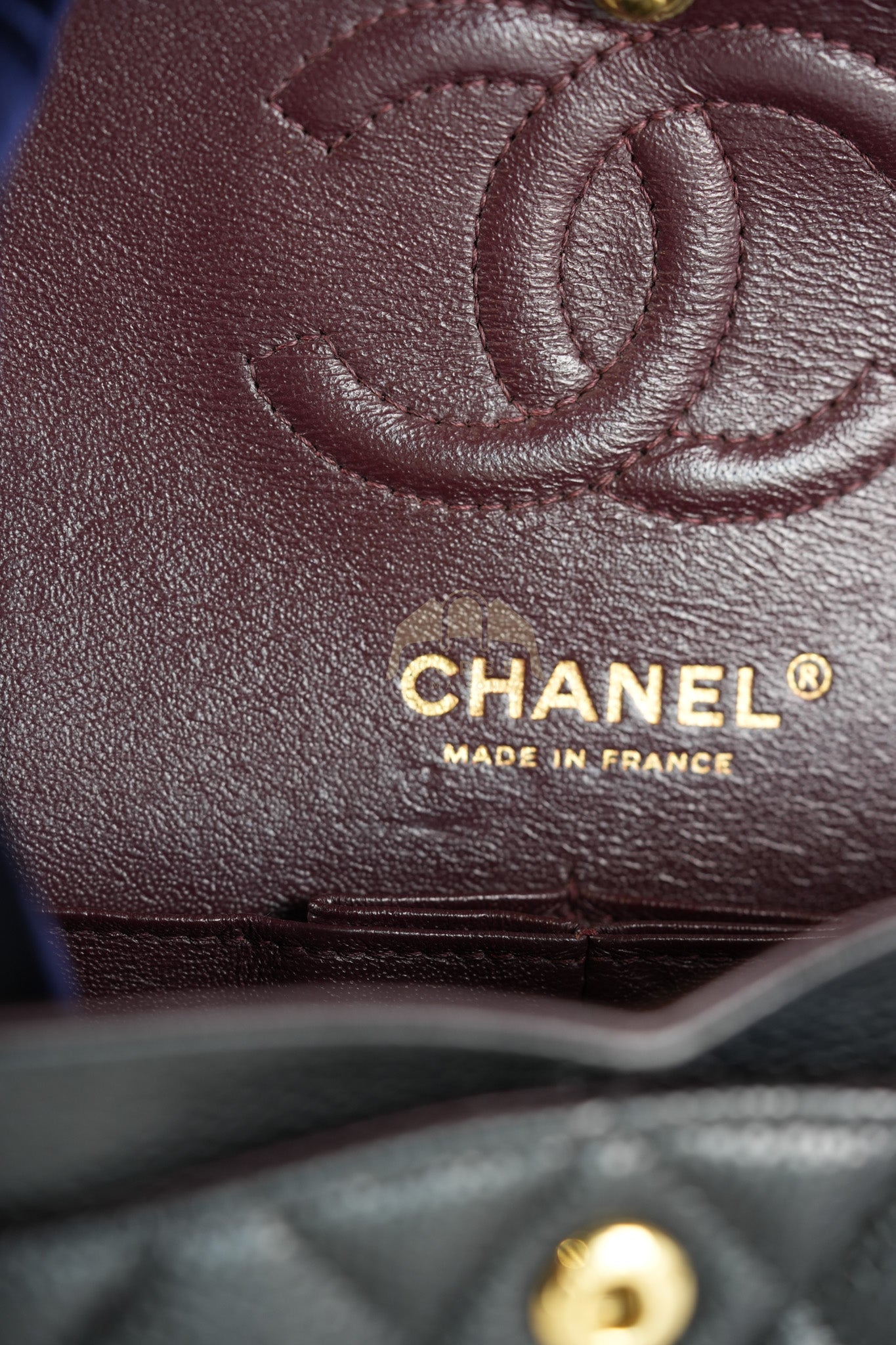 Classic Double Flap Small in Black Caviar Leather & Gold Hardware Series 29 | Purse Maison Luxury Bags Shop