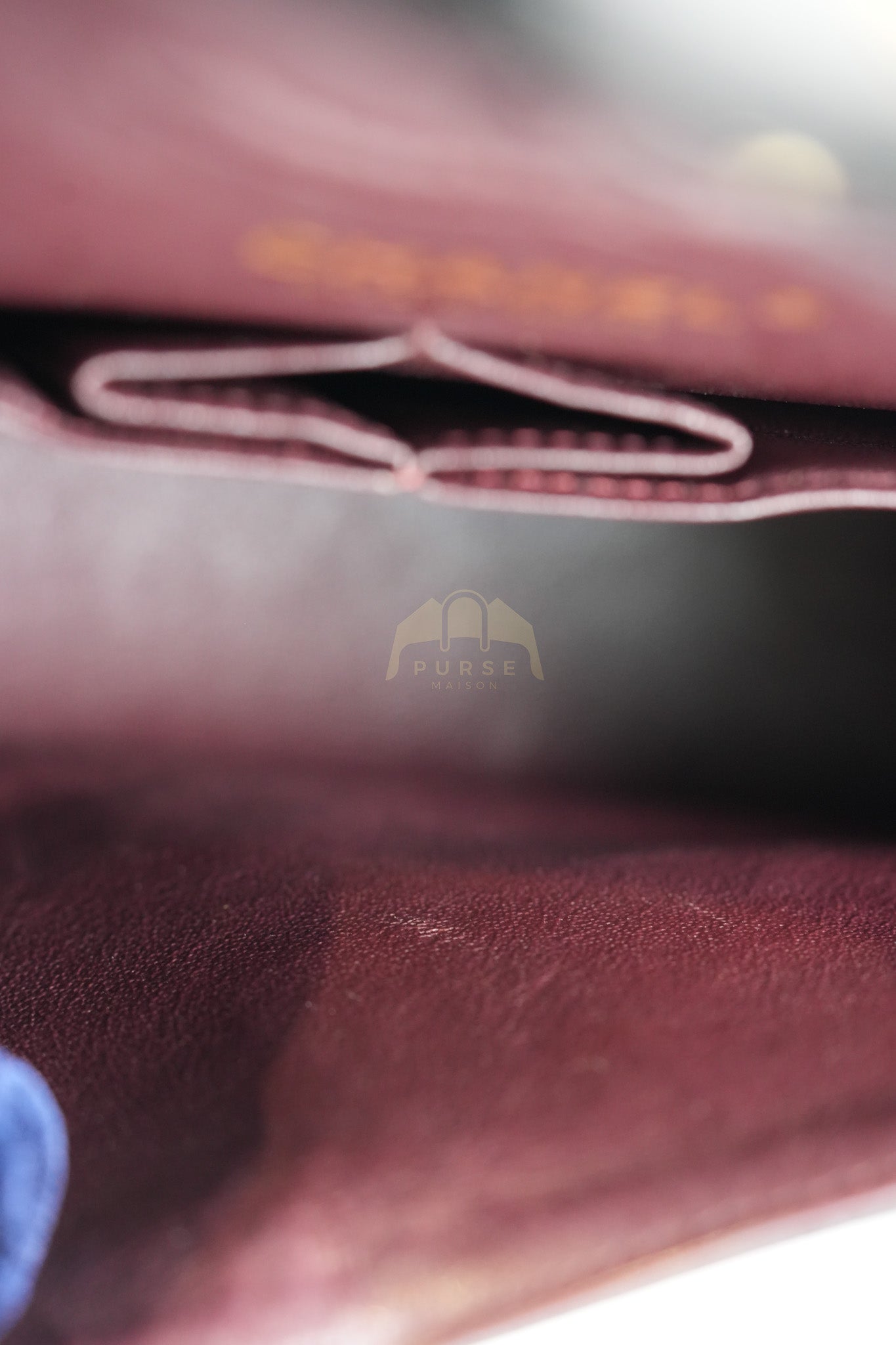 Classic Double Flap Small in Black Caviar Leather & Gold Hardware Series 29 | Purse Maison Luxury Bags Shop