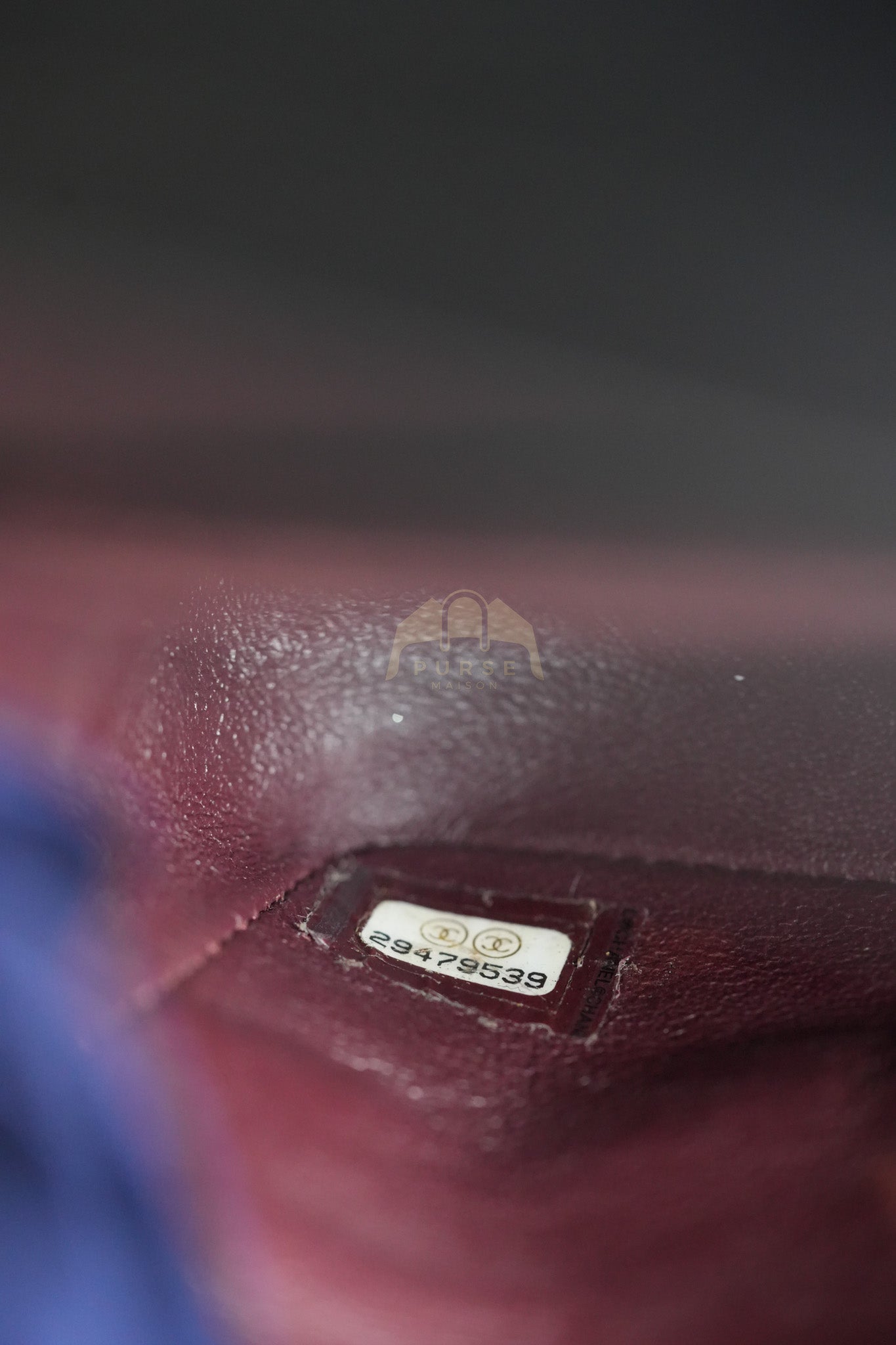 Classic Double Flap Small in Black Caviar Leather & Gold Hardware Series 29 | Purse Maison Luxury Bags Shop