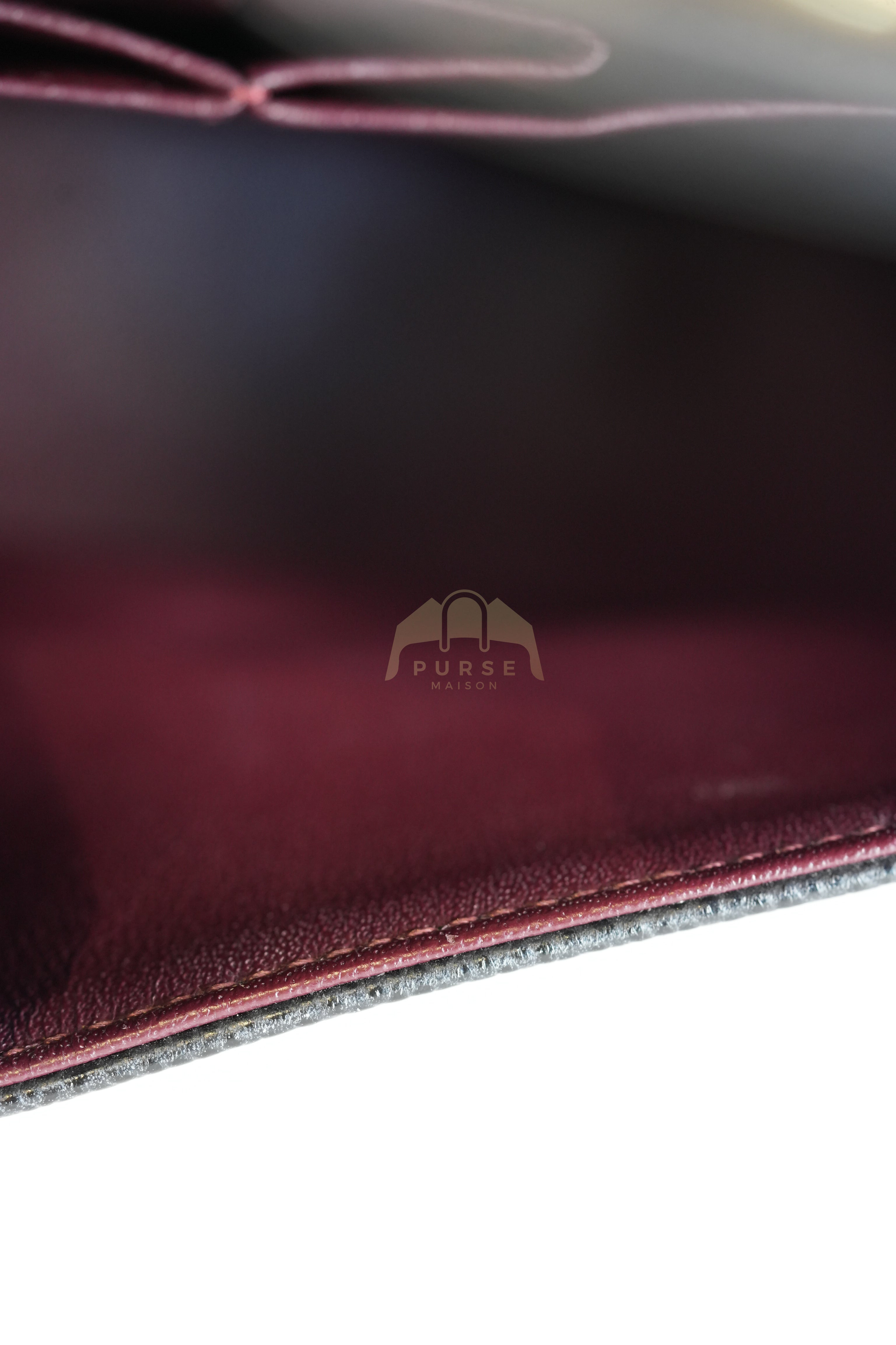 Classic Double Flap Small in Black Quilted Caviar Leather and Gold Hardware Series 28 | Purse Maison Luxury Bags Shop