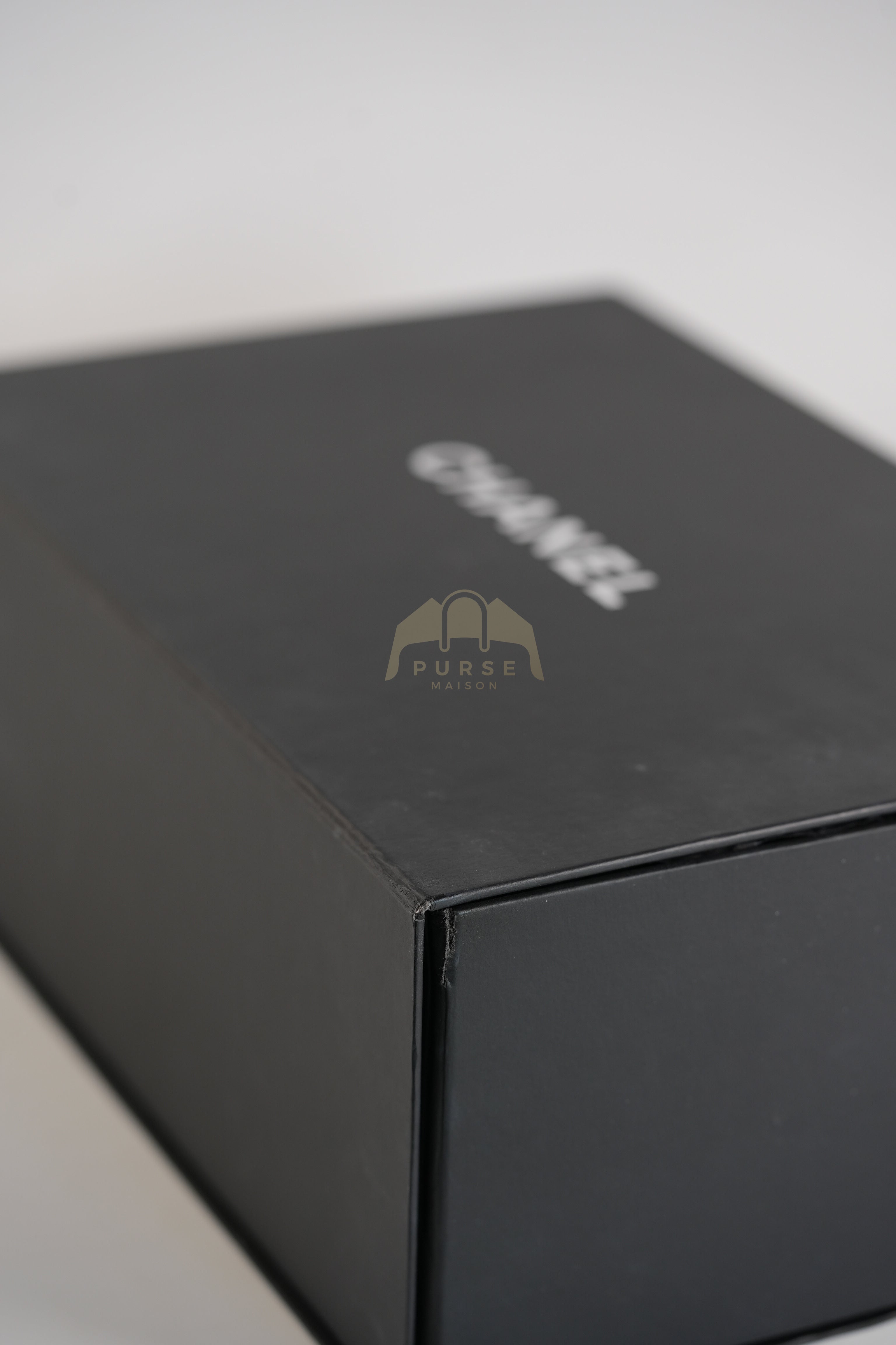 Classic Double Flap Small in Black Quilted Caviar Leather and Gold Hardware Series 28 | Purse Maison Luxury Bags Shop