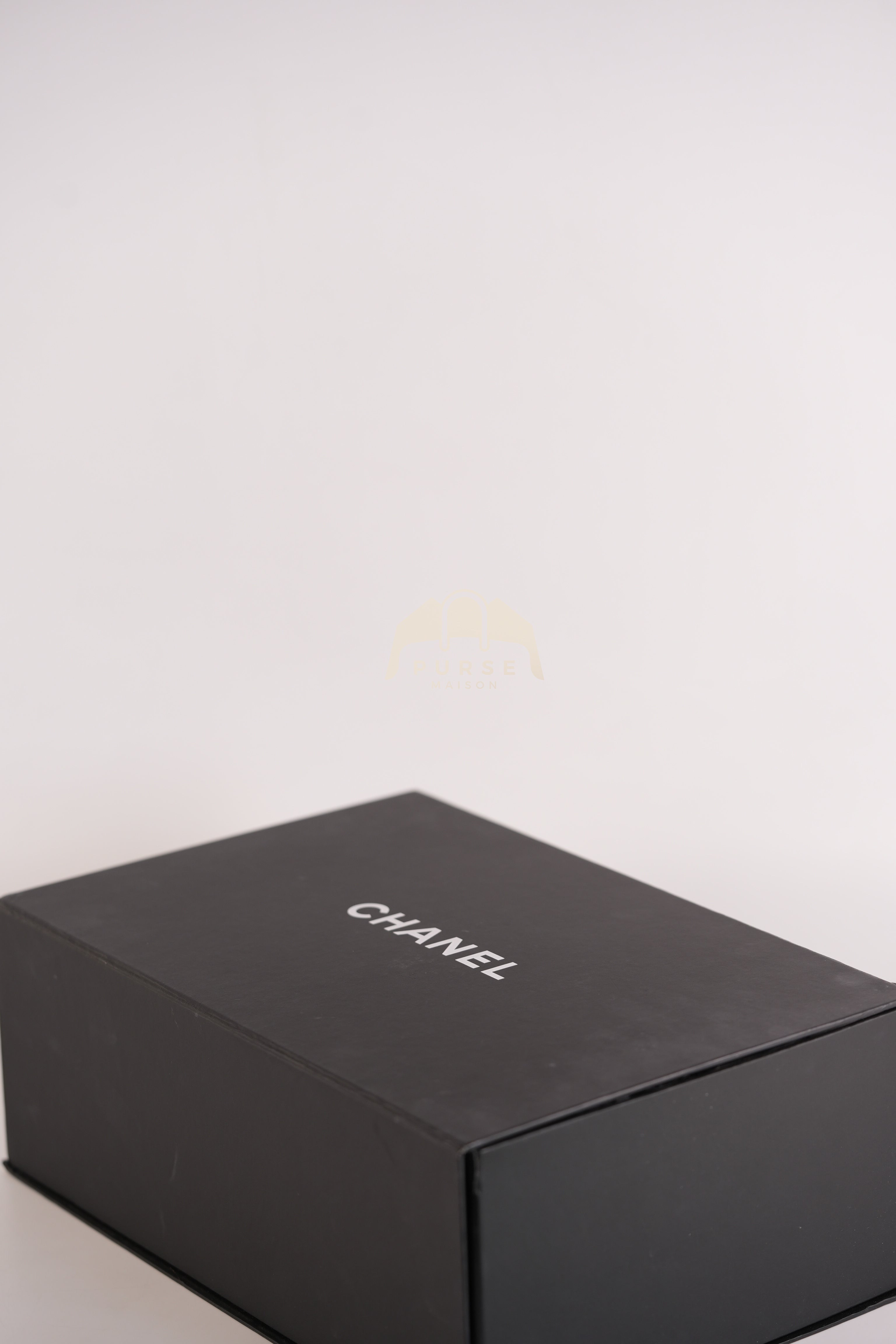 Classic Double Flap Small in Black Quilted Caviar Leather and Gold Hardware Series 28 | Purse Maison Luxury Bags Shop