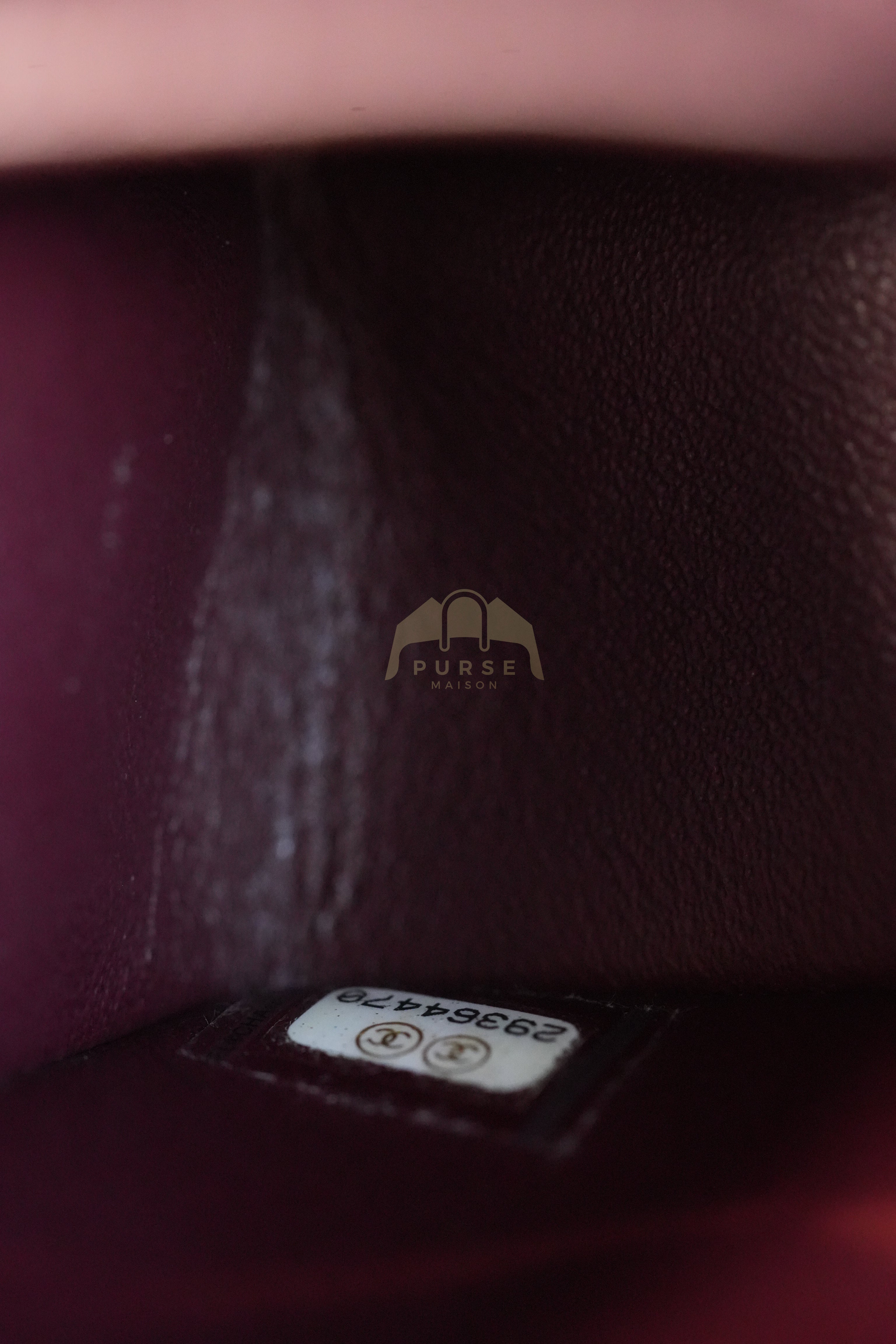 Classic Double Flap Small in Black Quilted Caviar Leather and Gold Hardware Series 29 | Purse Maison Luxury Bags Shop