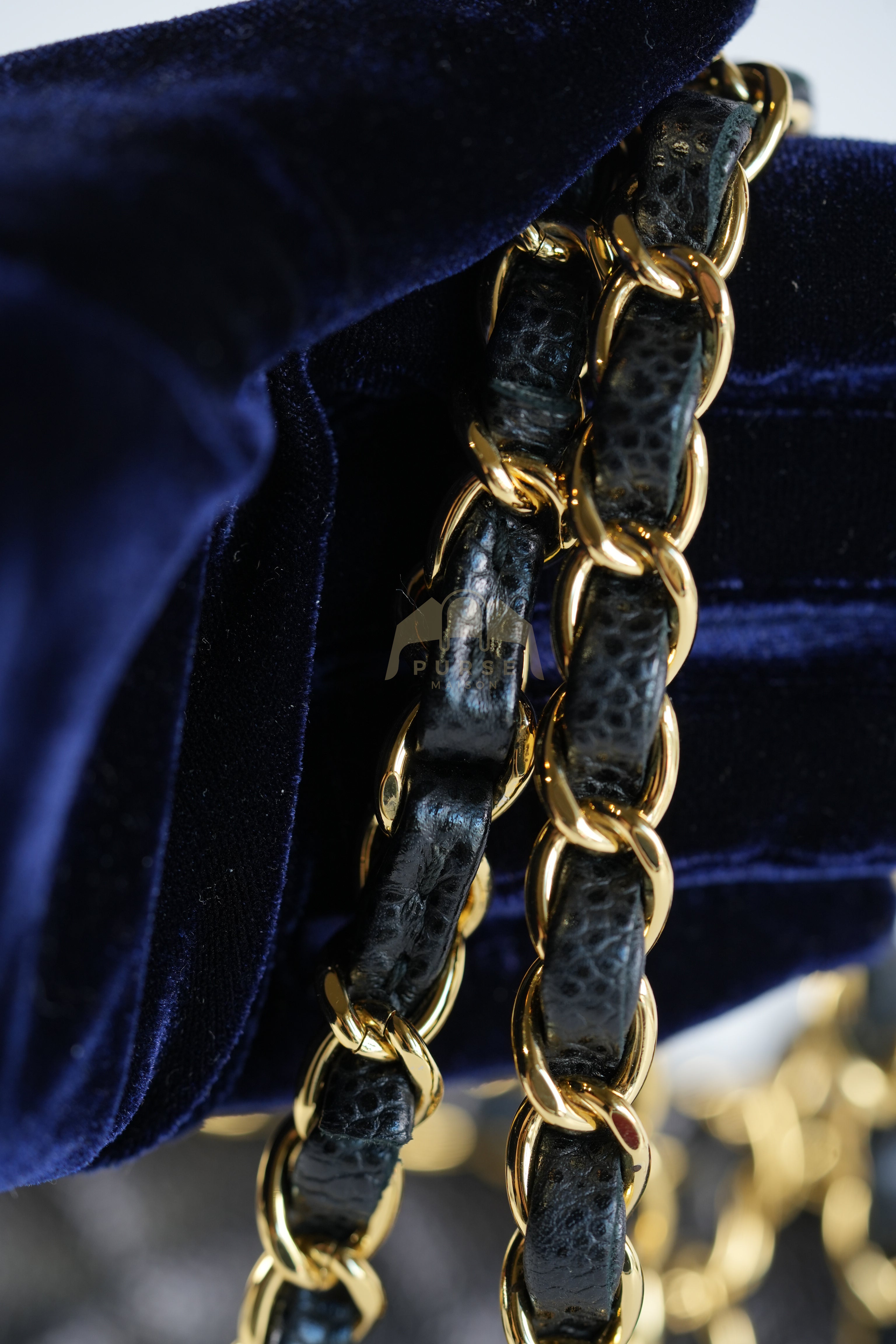 Classic Double Flap Small in Black Quilted Caviar Leather and Gold Hardware Series 29 | Purse Maison Luxury Bags Shop